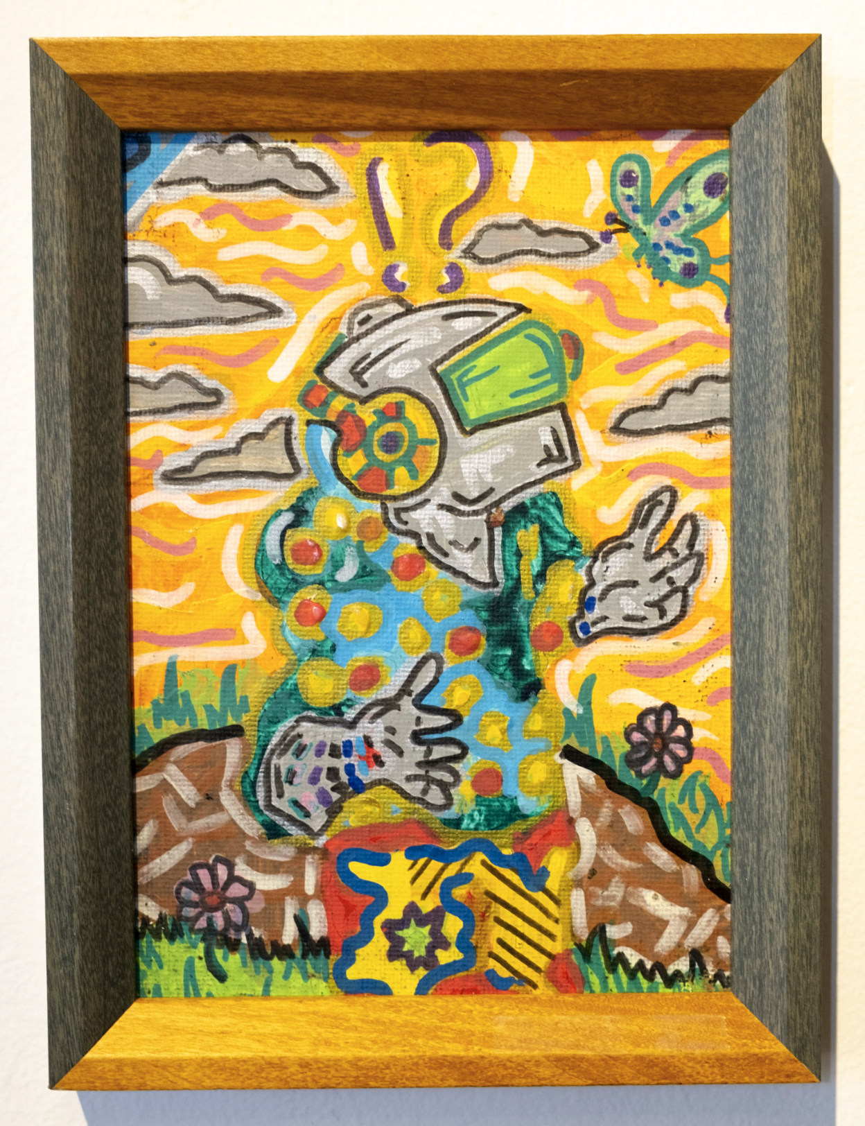 Self-Unaware Robot, by Memphis