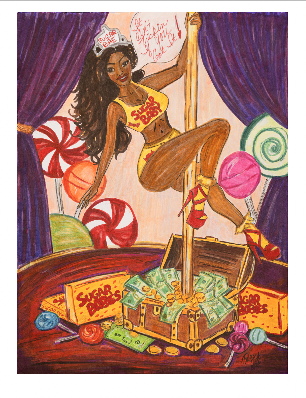 SugarBaby, by Tina Tutt