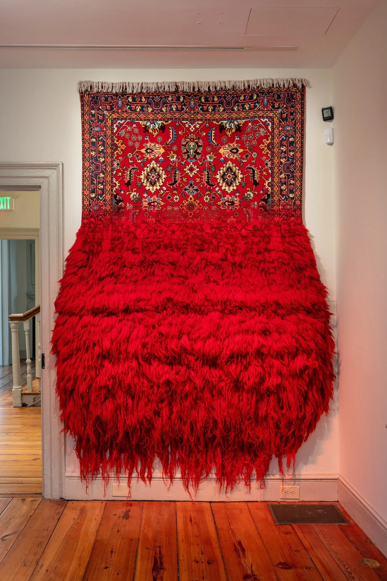 ESSAY :: AN INVITATION TO FAIG AHMED’S PROCESS in TEXTILES :: OF :: CONSCIOUSNESS
