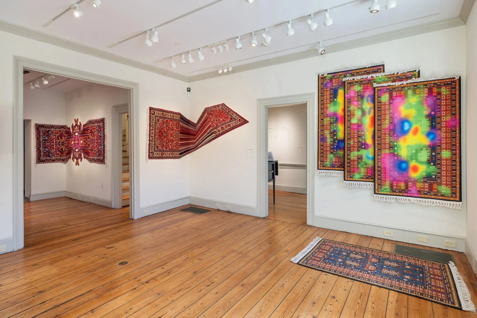 EXHIBITION :: FAIG AHMED :: TEXTILES ::OF:: CONSCIOUSNESS