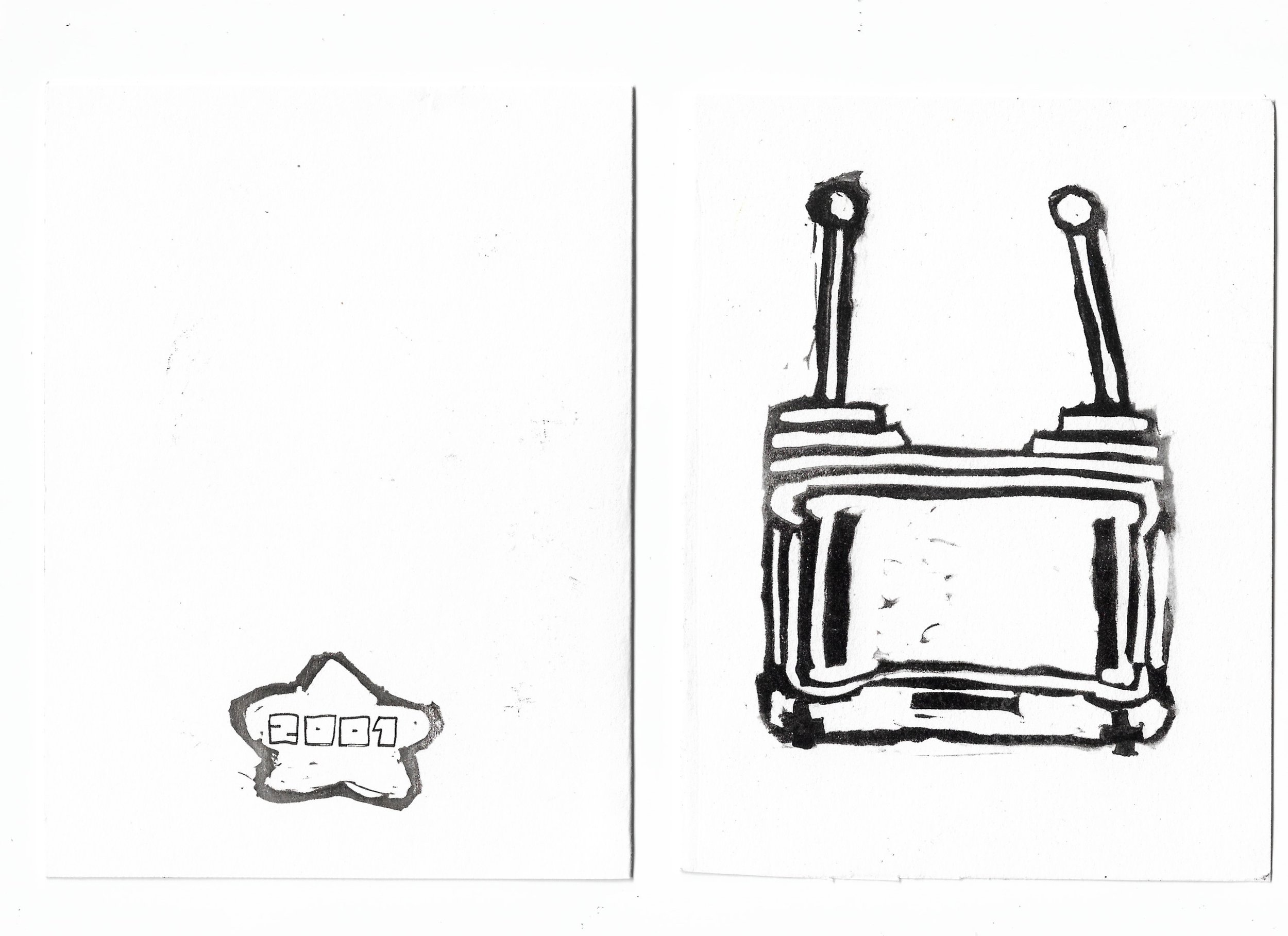 DOG FACE TEST - CARDS