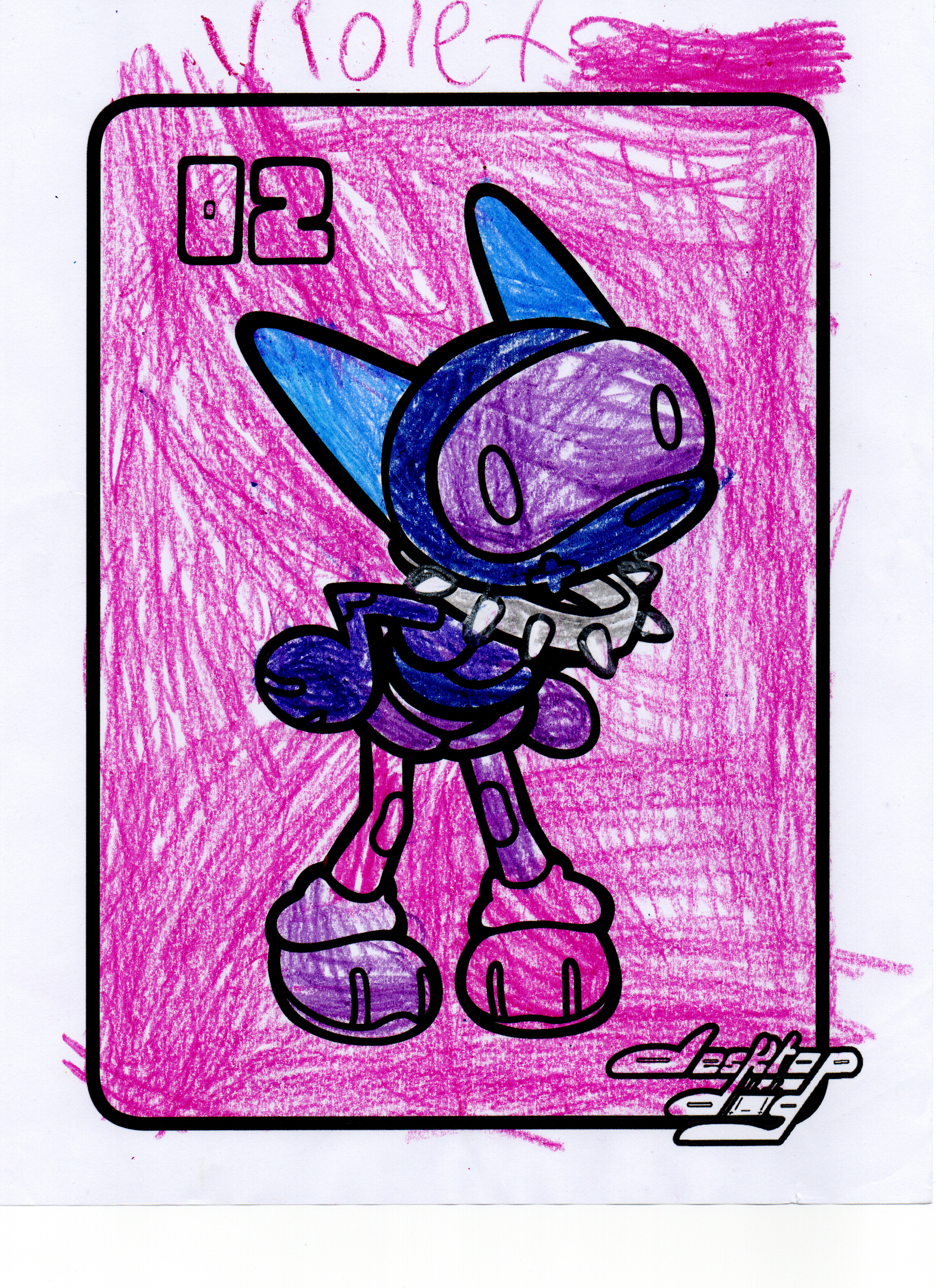 [cc] can you guess this kids favourite colour? 
