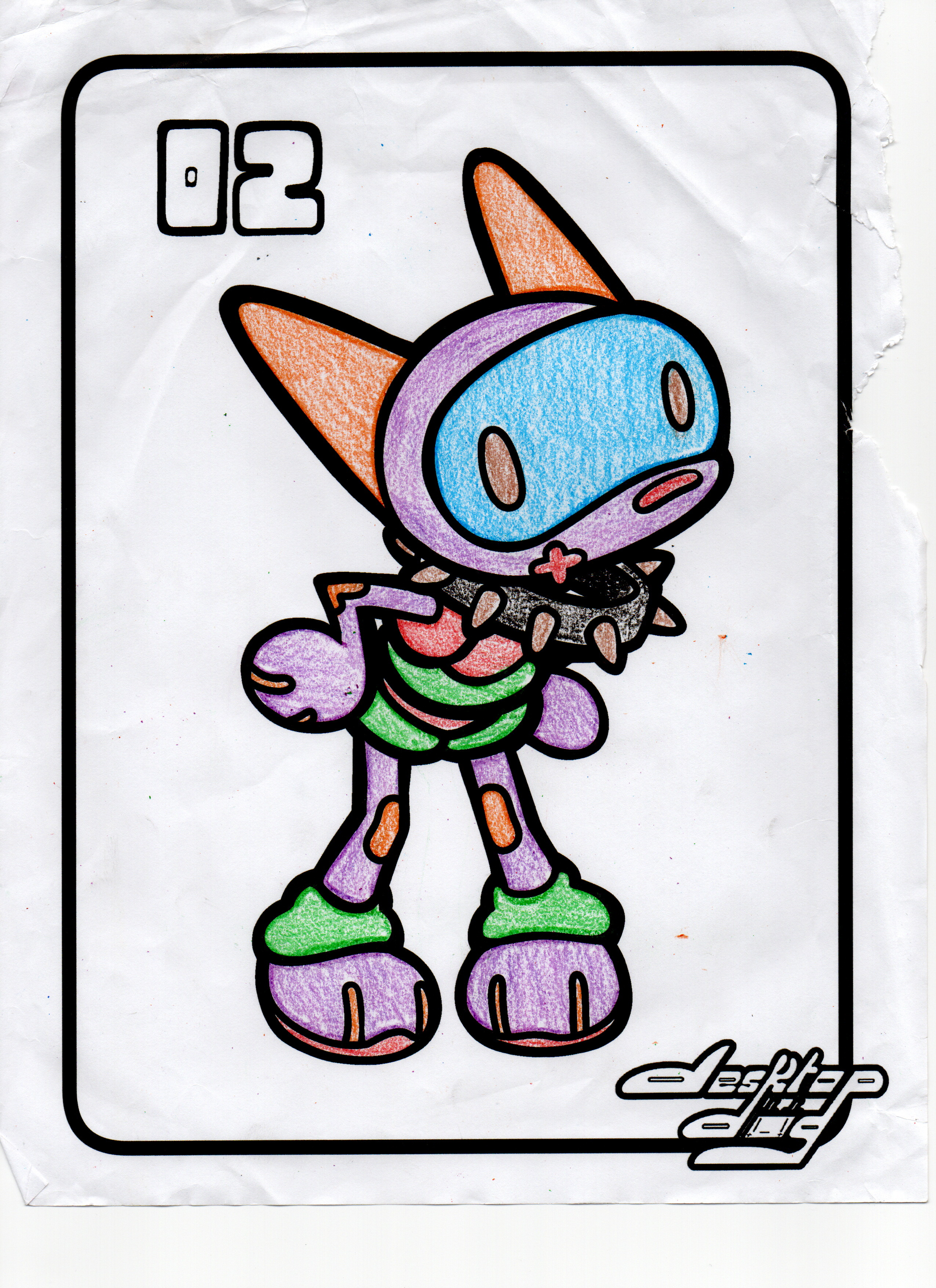 [cc] honestly, with a lot of the colouring pages, it gives me inspiration for different color schemes i can use in my own designs and illustrations. 