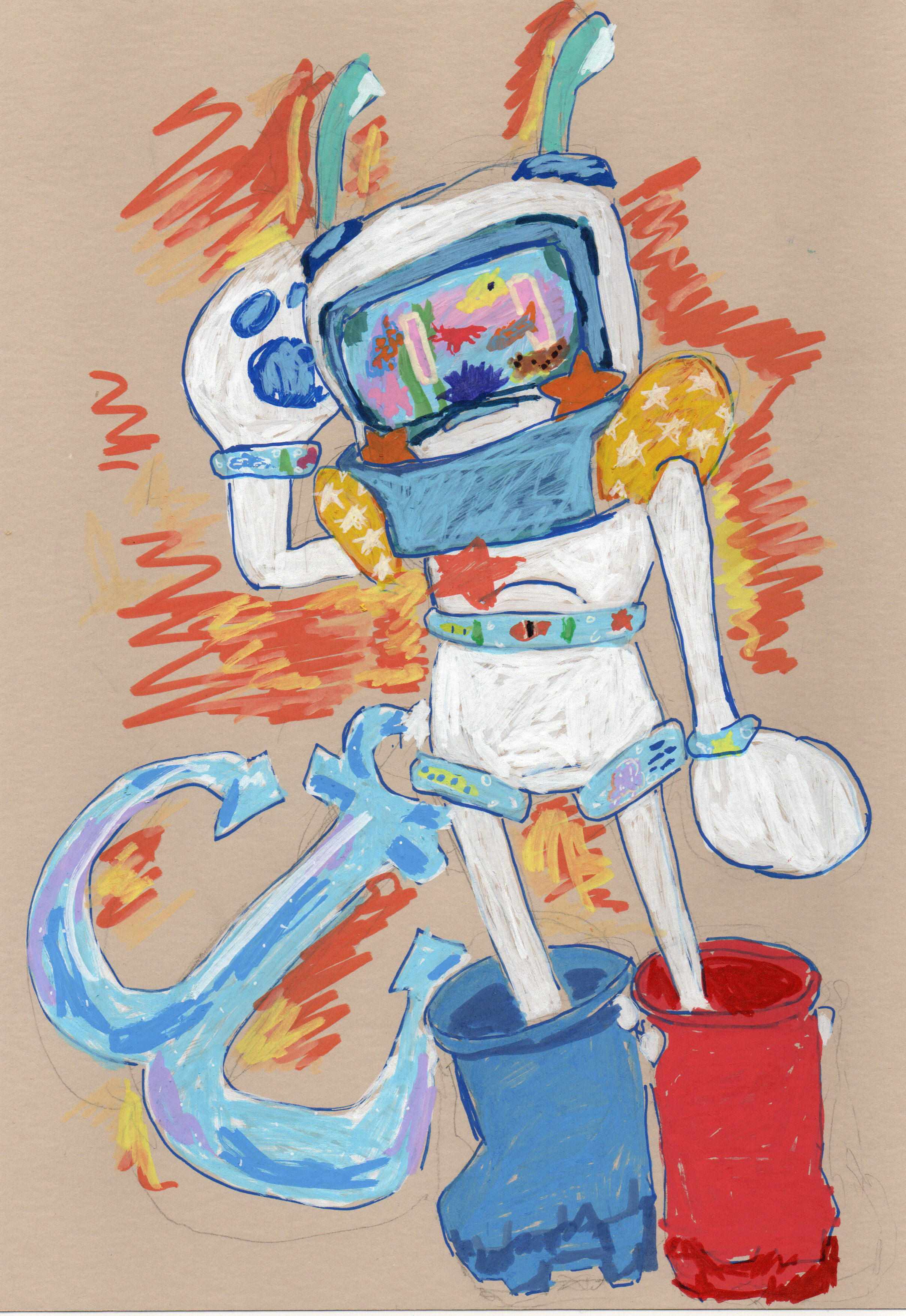 gifted art from my flesh and blood twin (@candysodafizz on twitter)
(2025)