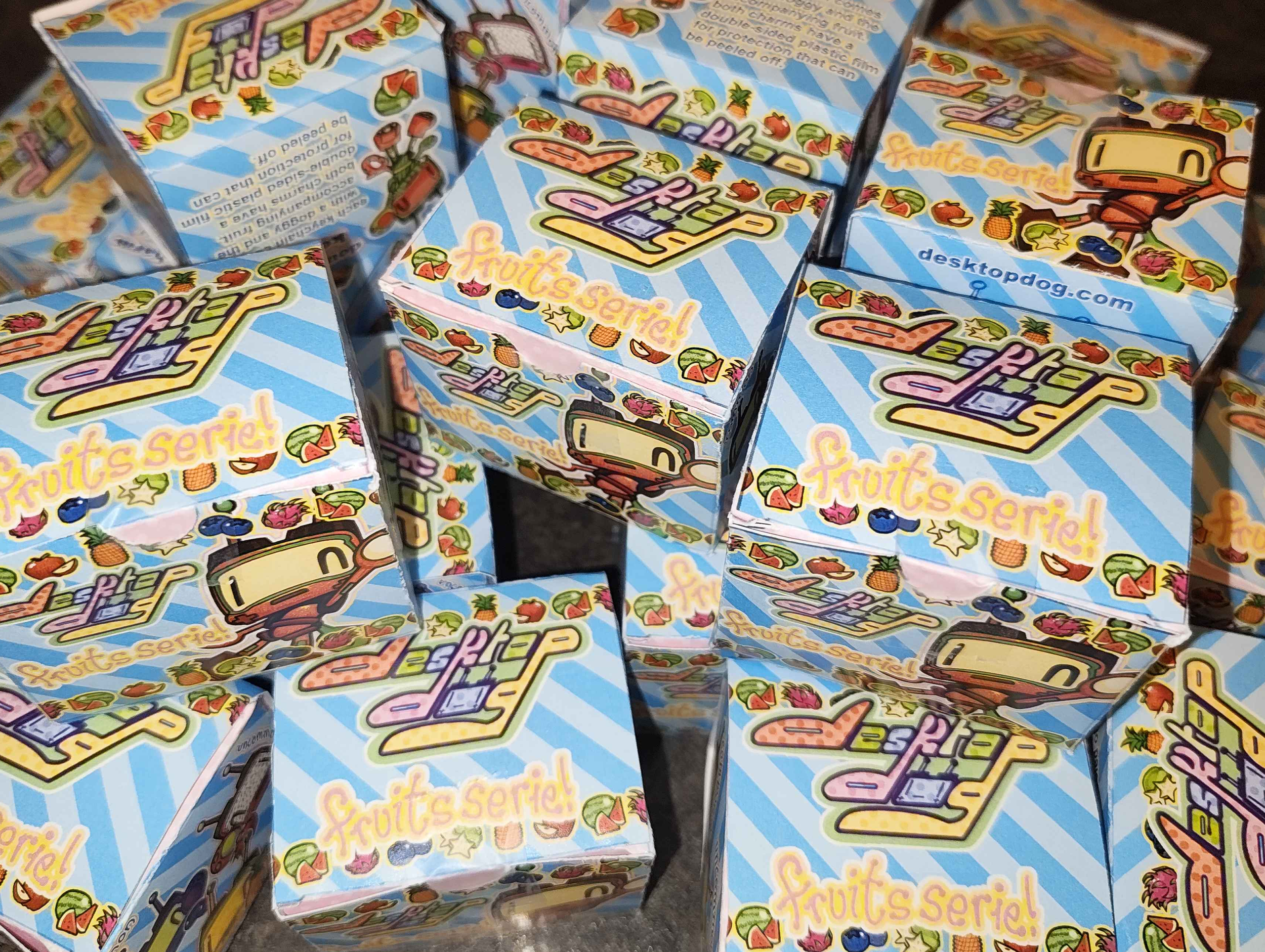 fruits serie 1 blind box - keychain