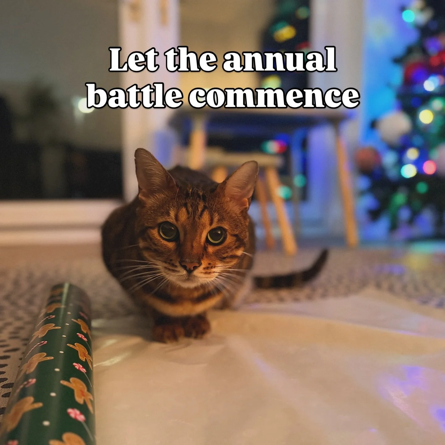 They always relish upping the difficulty level 👍🏻