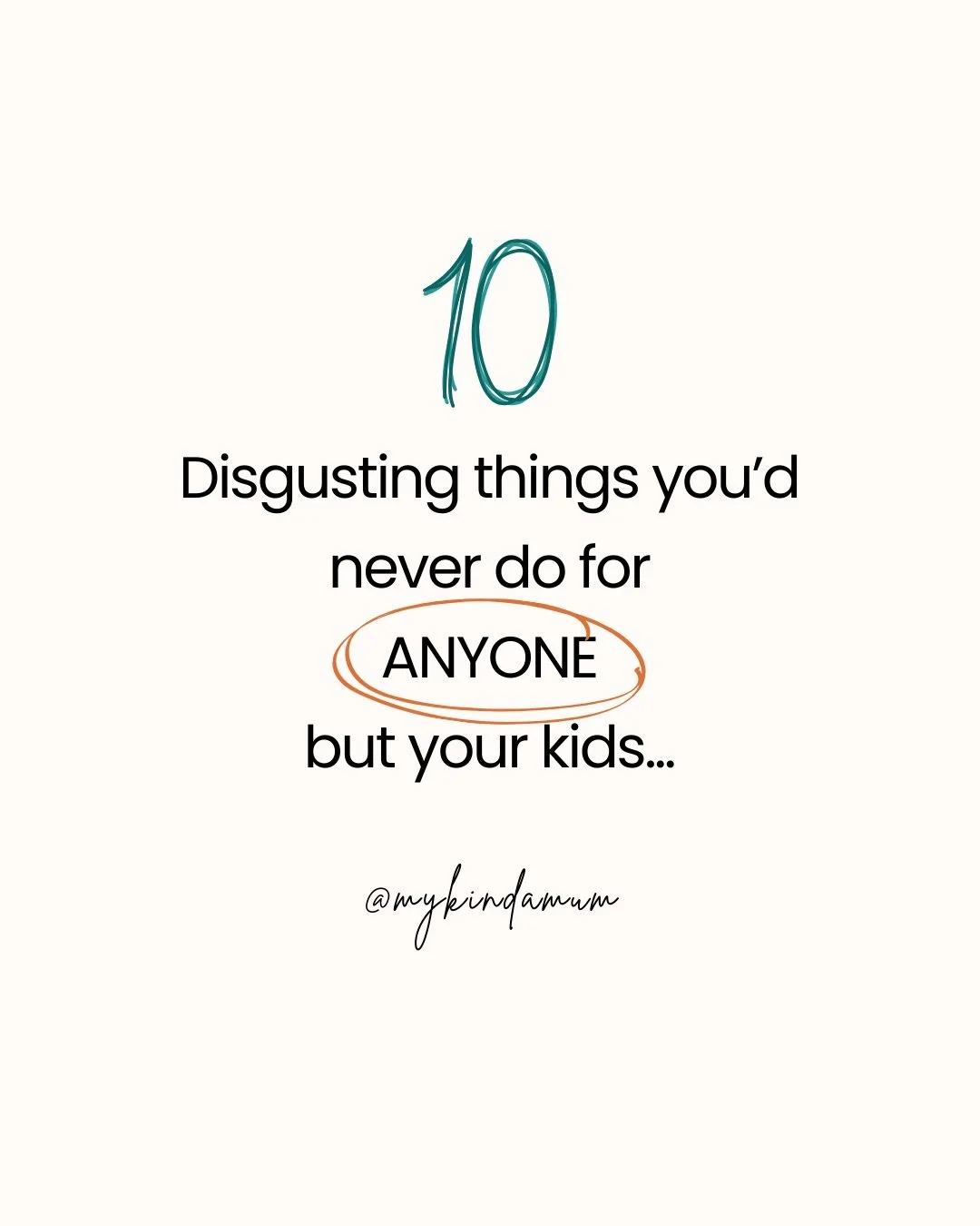 Motherhood is largely just accepting other people&rsquo;s bodily fluids isn&rsquo;t it? 

Tell me your worst stories! 

#motherhood #parenting