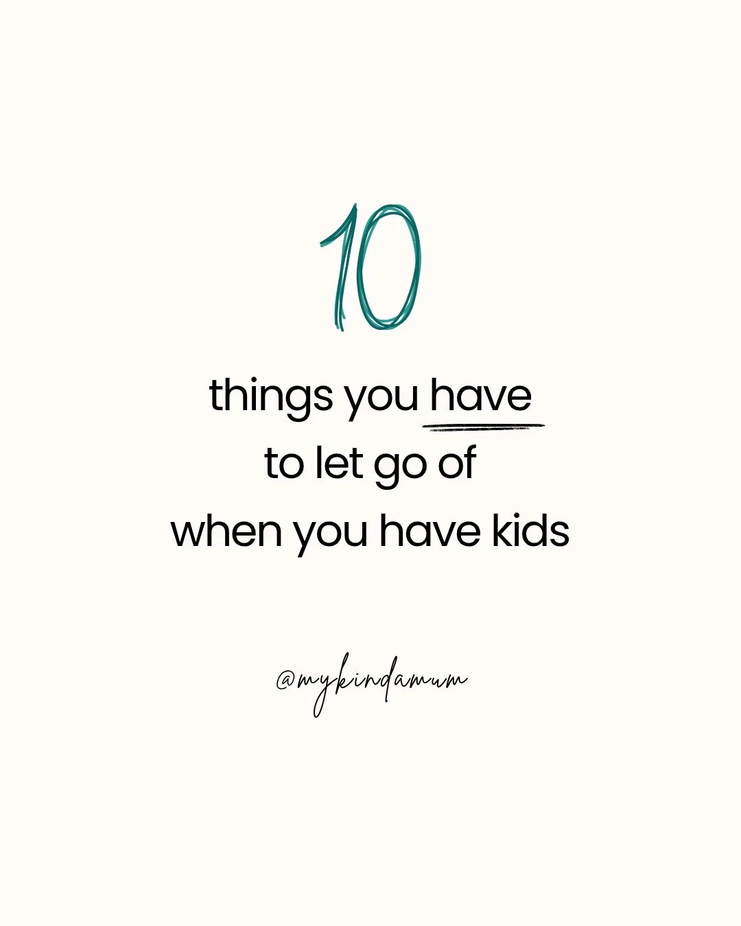 What would you add?

#parents #parentlife #parenting #motherhood #mumlife
