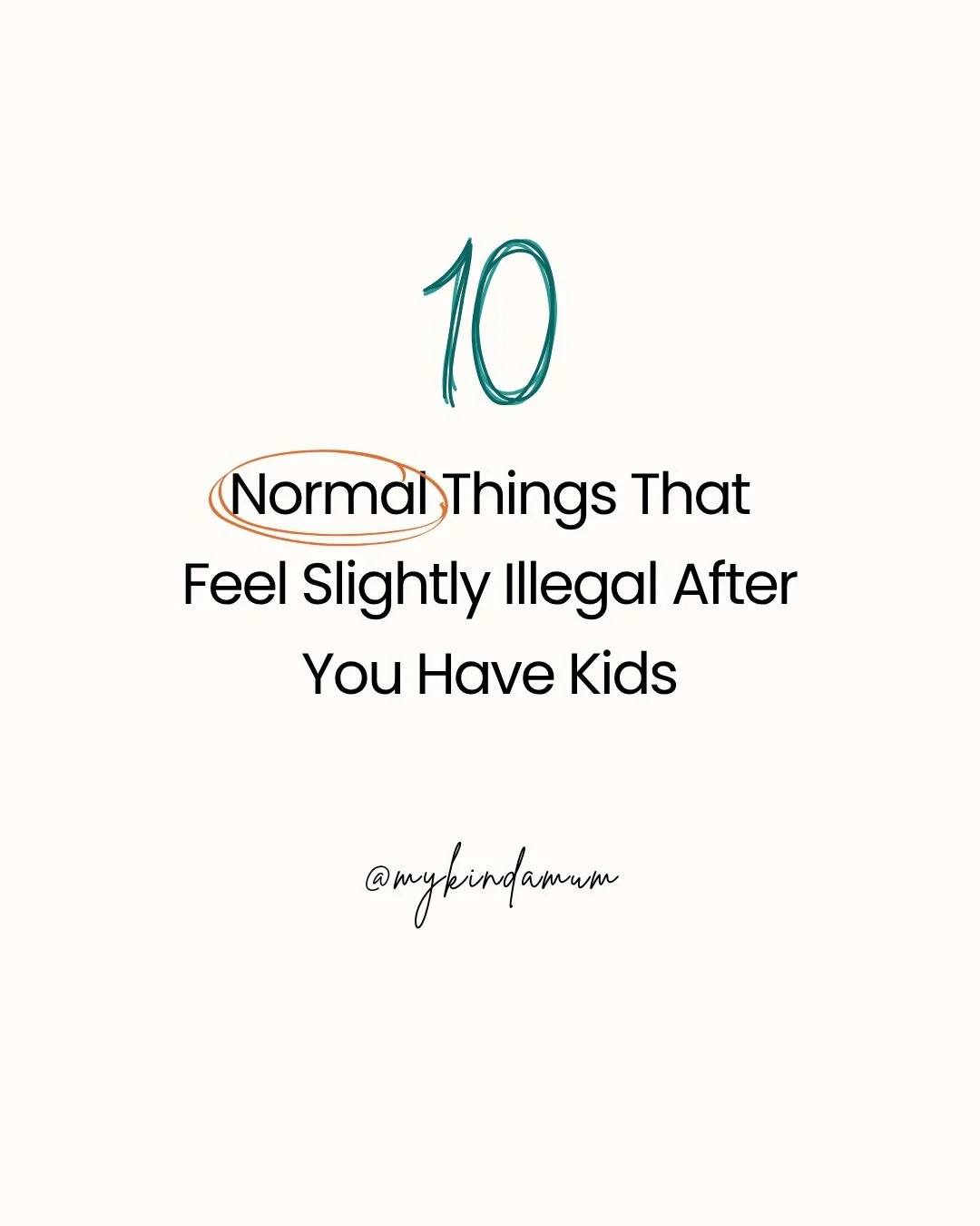 What would you add?

#parents #parenting #parenthood #mumssupportingmums #mothers