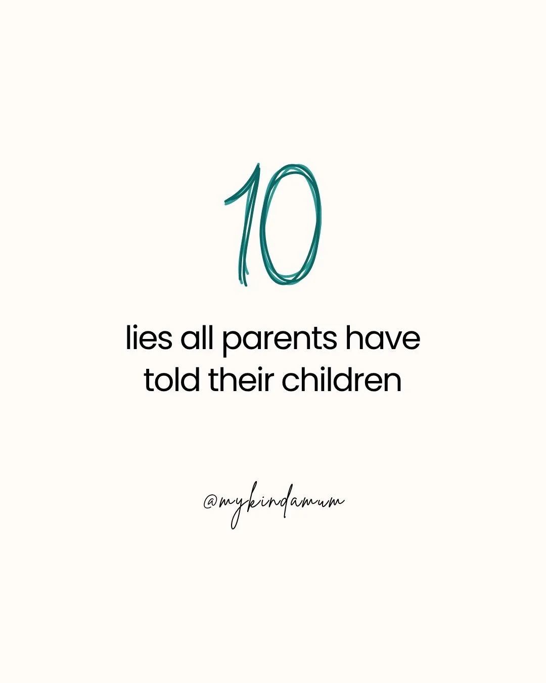 Have you told these lies or are you a liar?

What did I miss?! 

#parenting #motherhood #parents