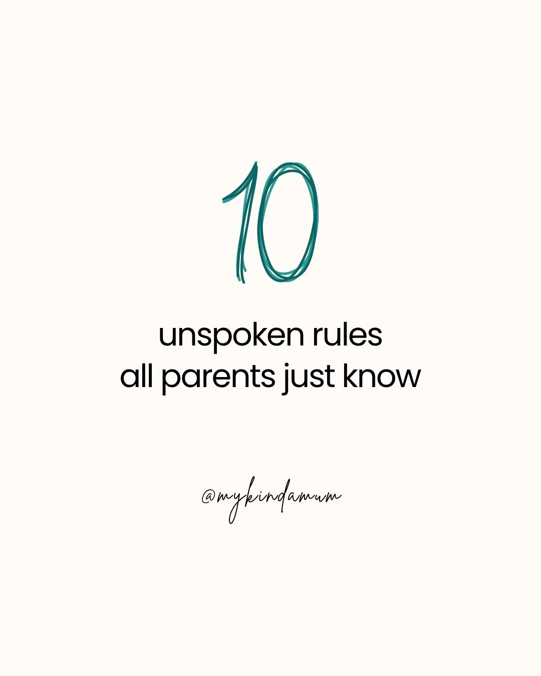 What rules would you add?

#parenting #mumlife #parenthood #parentlife #parents
