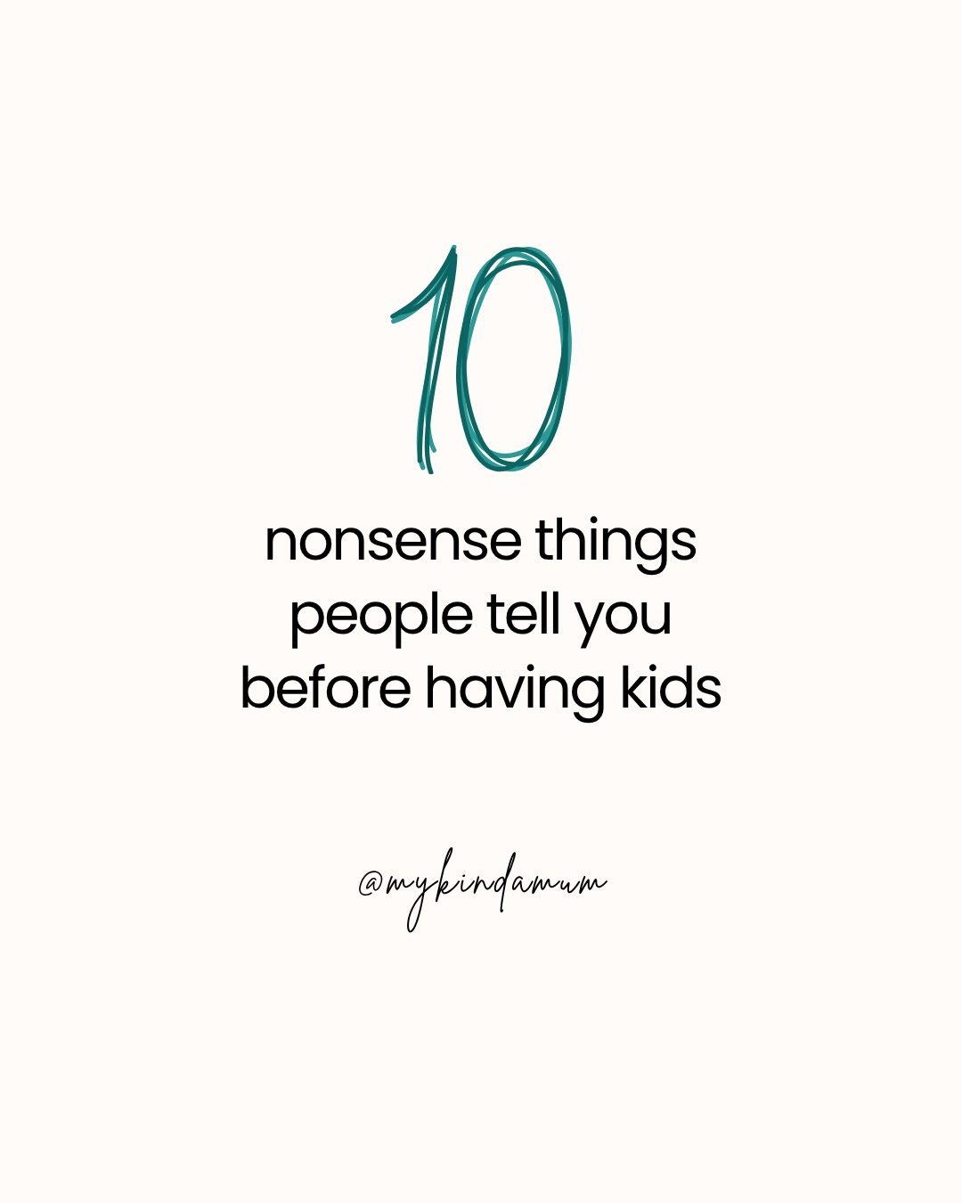 What&rsquo;s the worst piece of advice you were given? 

#mumlife #parenting #parents #parentlife #motherhood