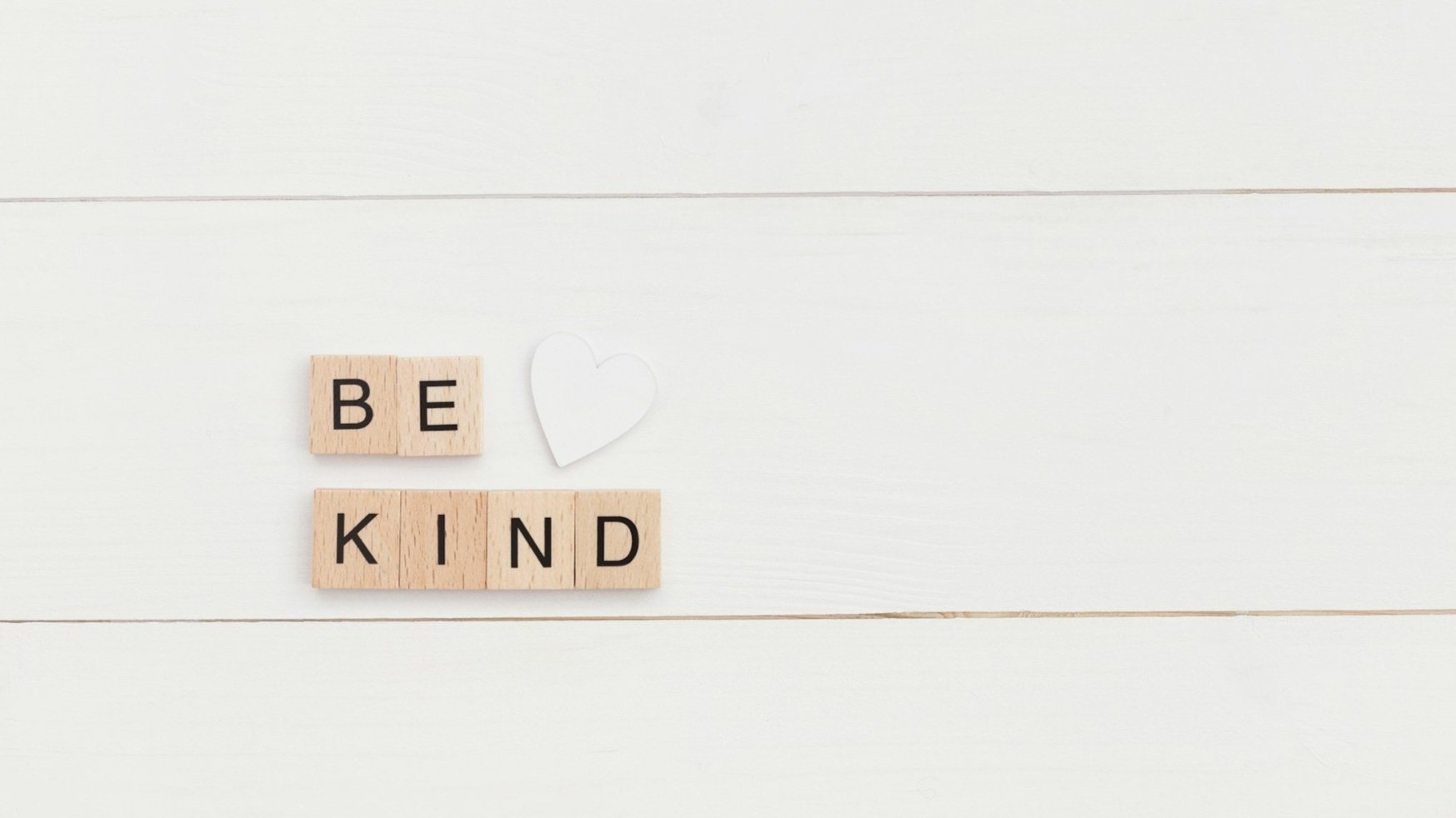 New Year New Nothing! Just Be Kind… To Yourself
