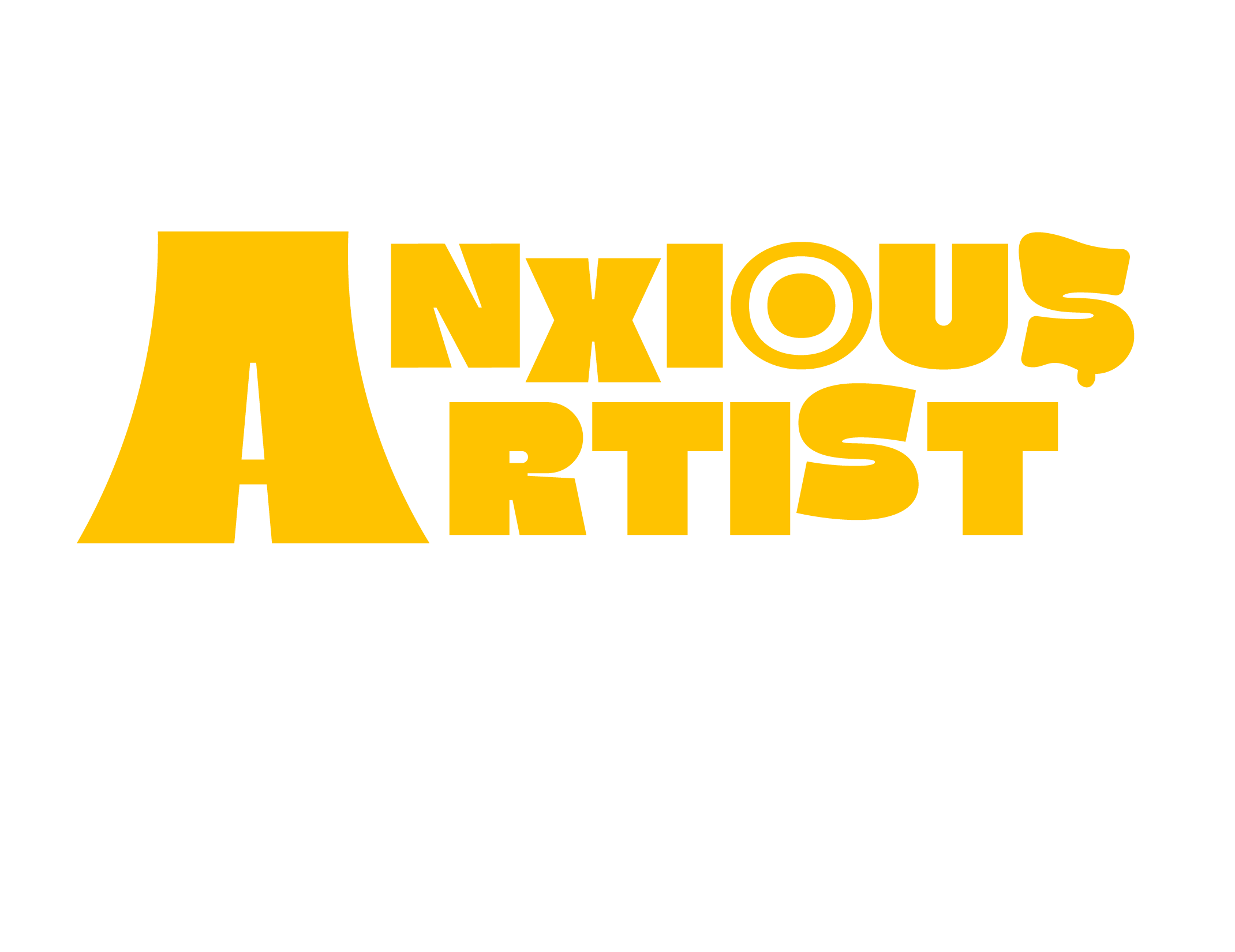 Anxious Artist Brand Logo