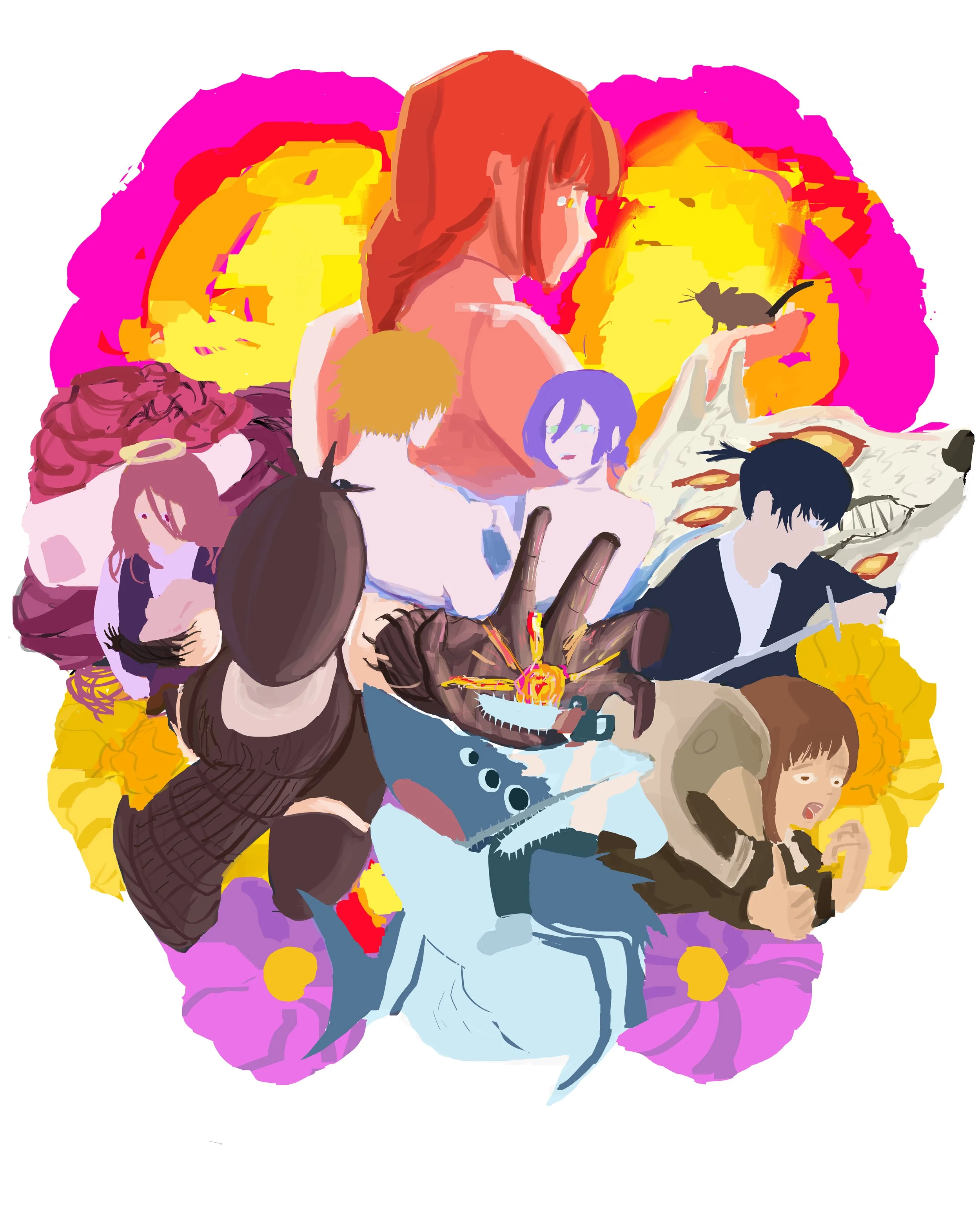 Illustration and Manga