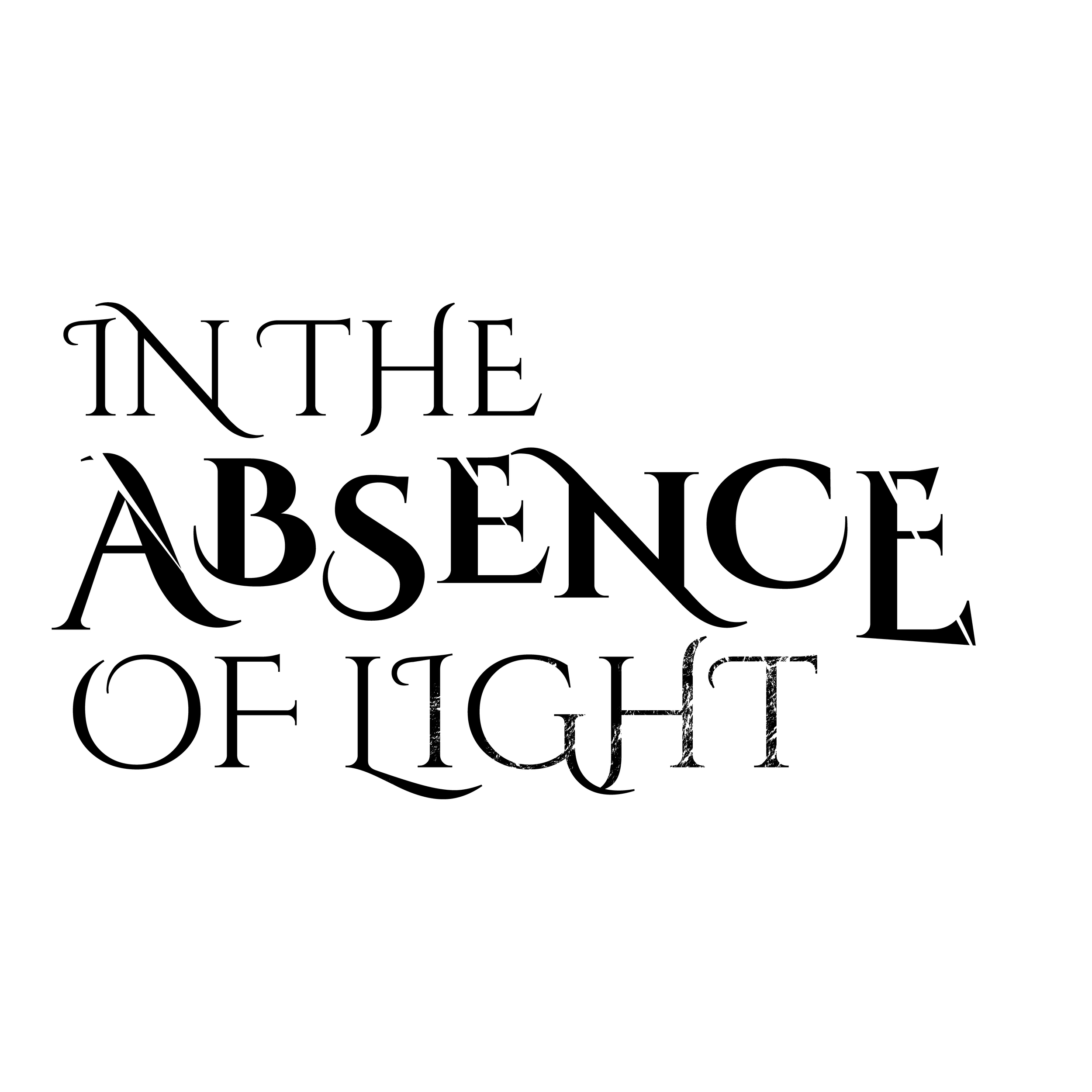 In The Absence of Light Logo