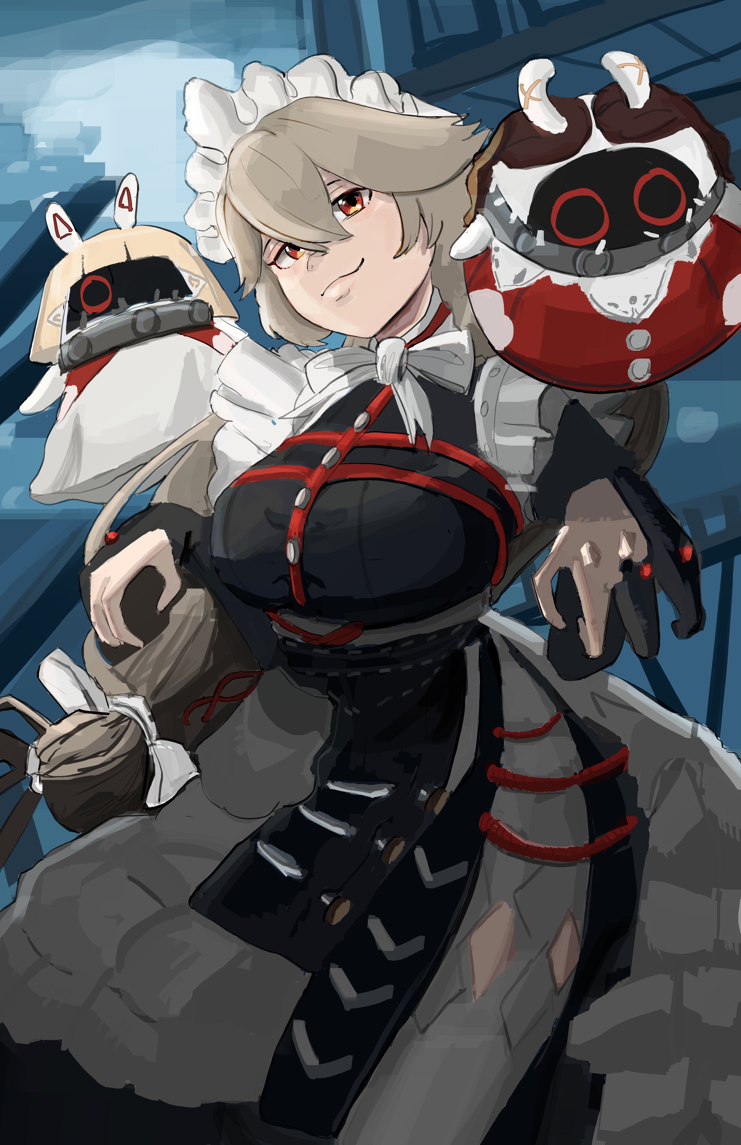 Head Maid Rina Print