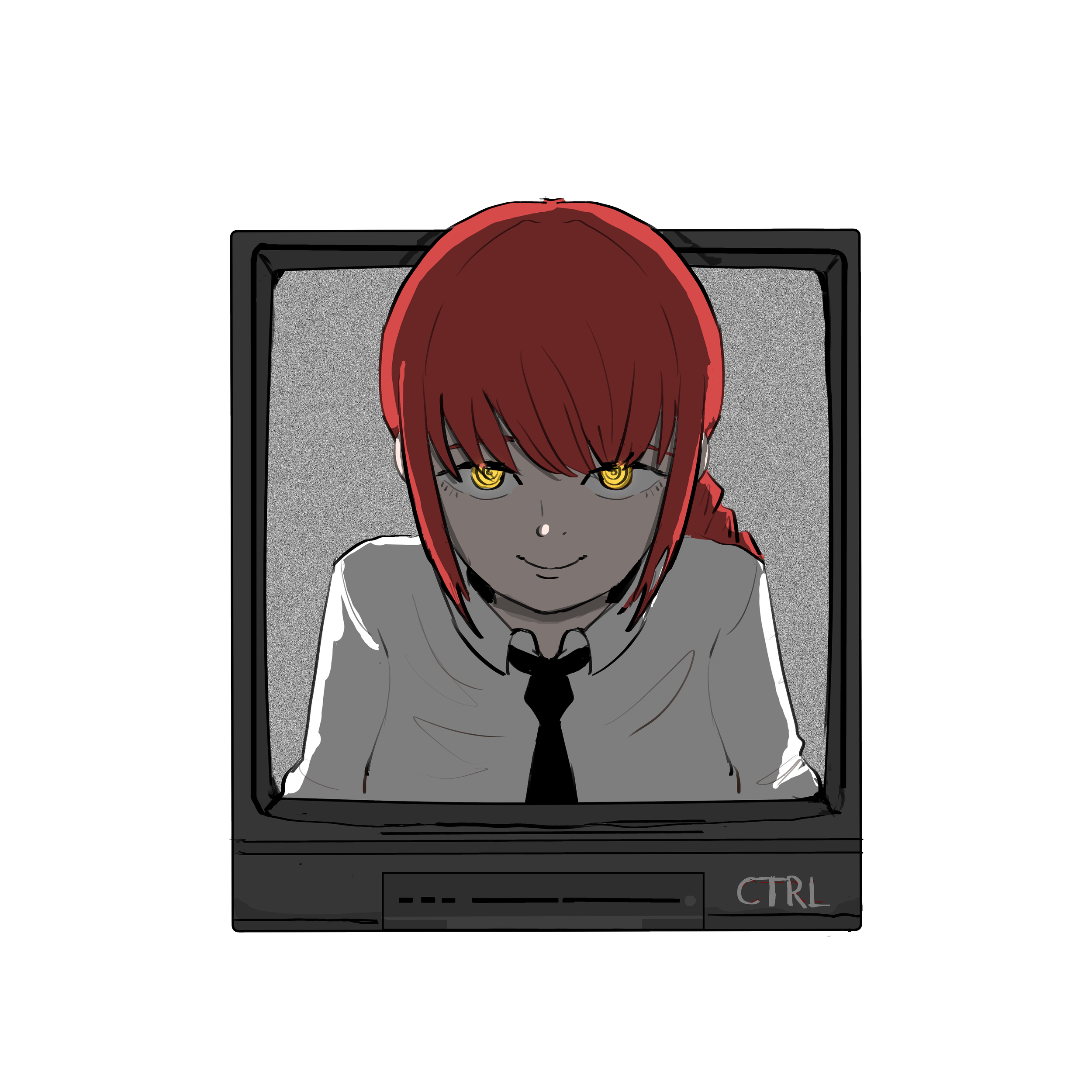 Makima is Watching  Charm