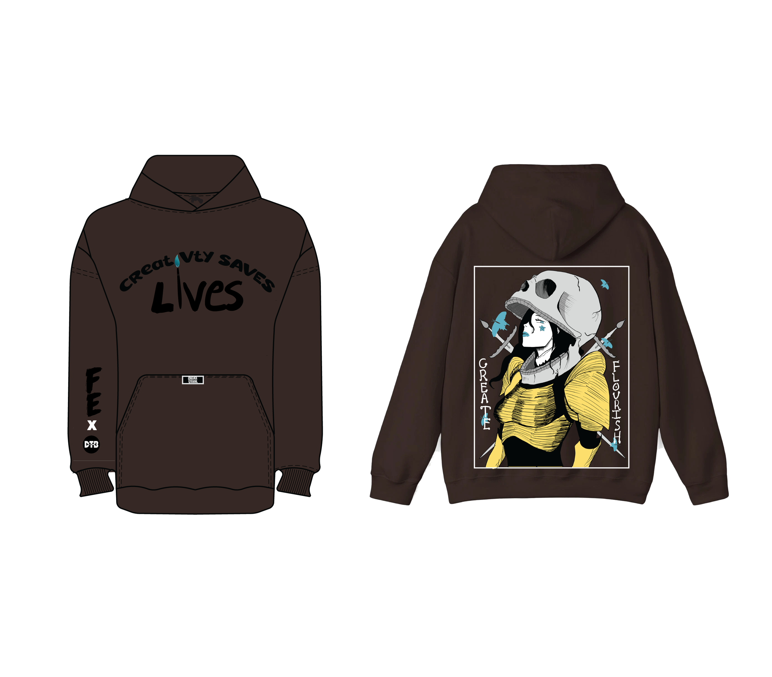 **PREORDER**  FOREVER ETERNAL x DTB x KK MANGA