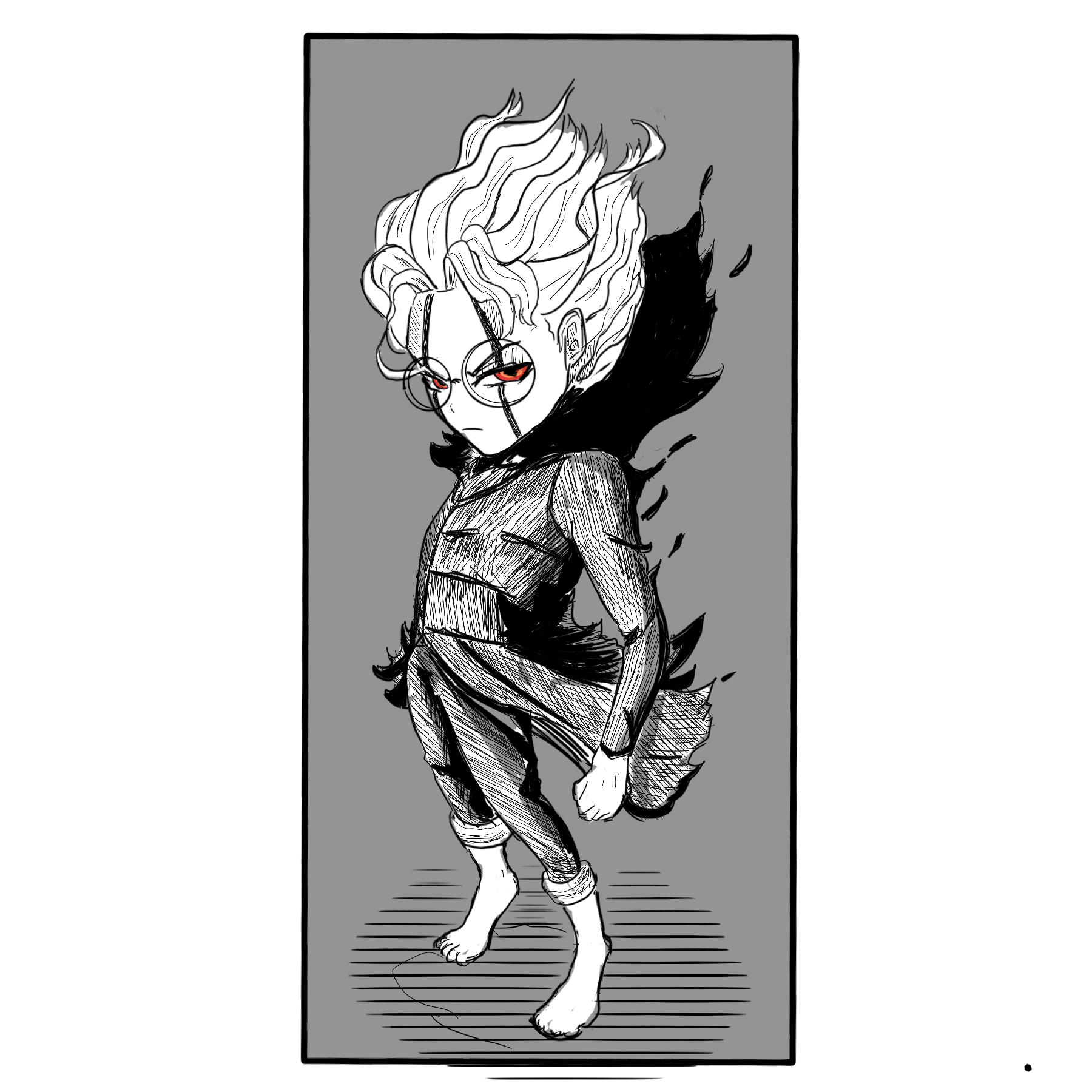 Okarun Sticker