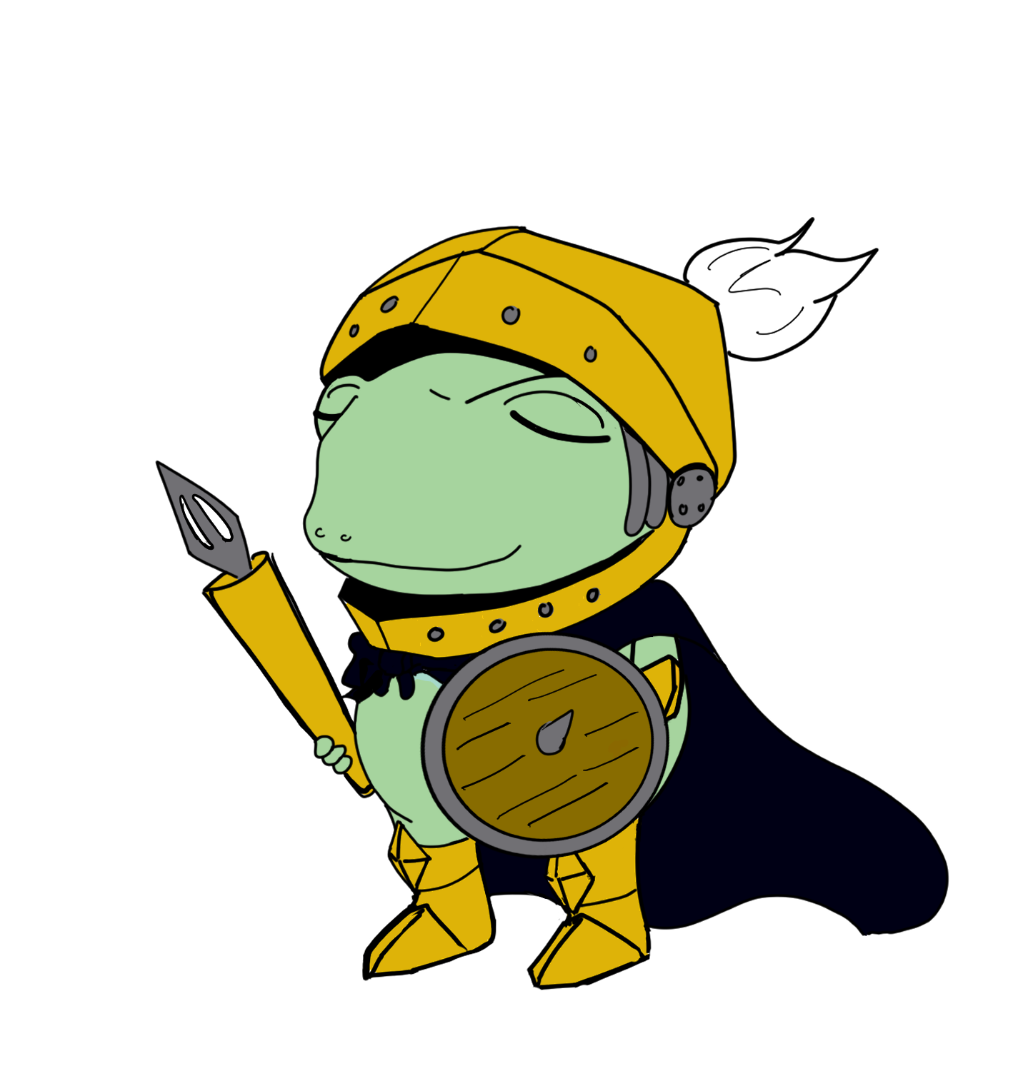 Sir Hops A  Lot Charm