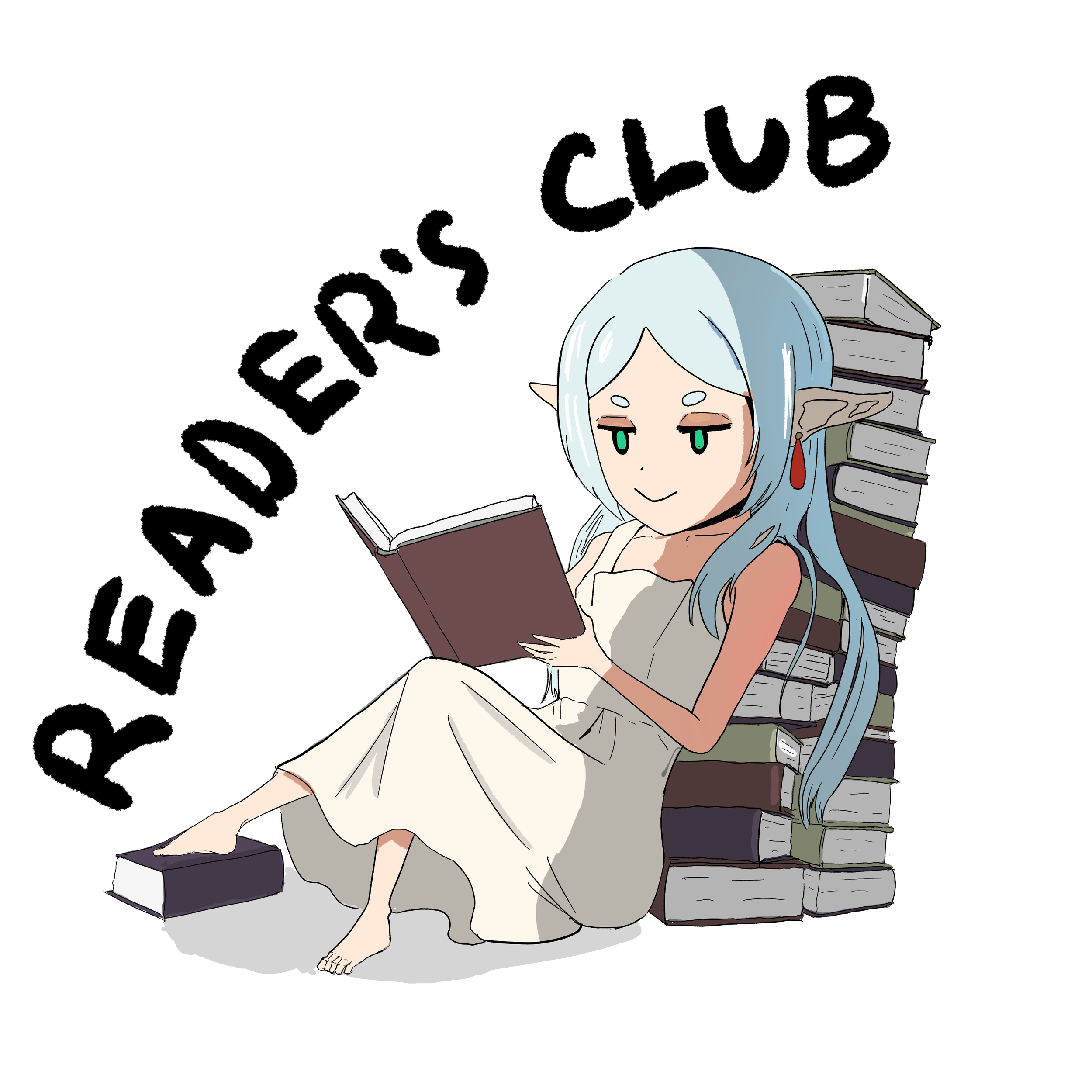 Readers Club Sticker