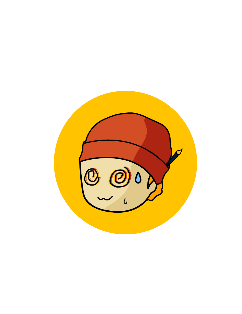 Anxious Andy Logo Head