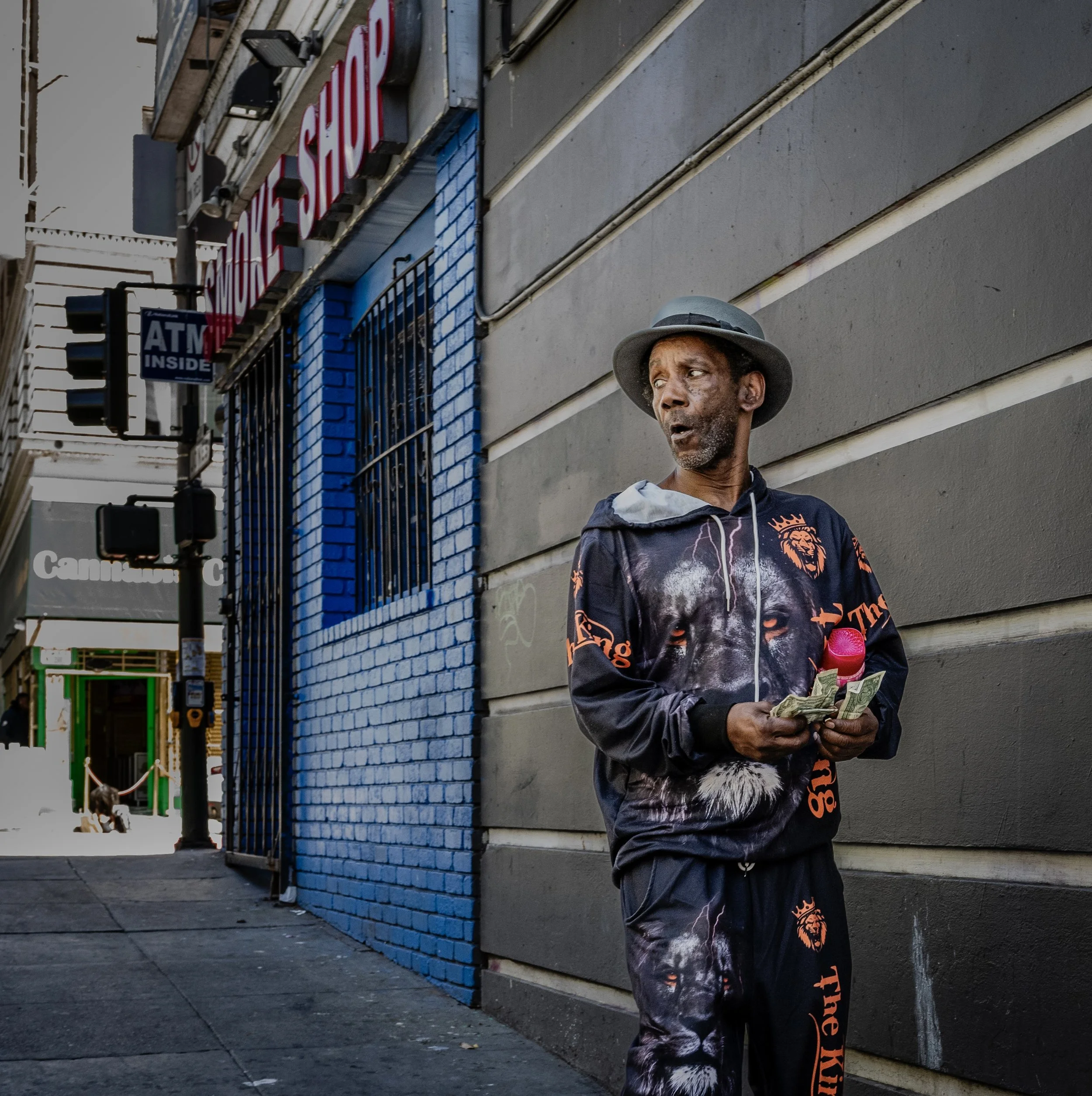Cashing Out. San Francisco