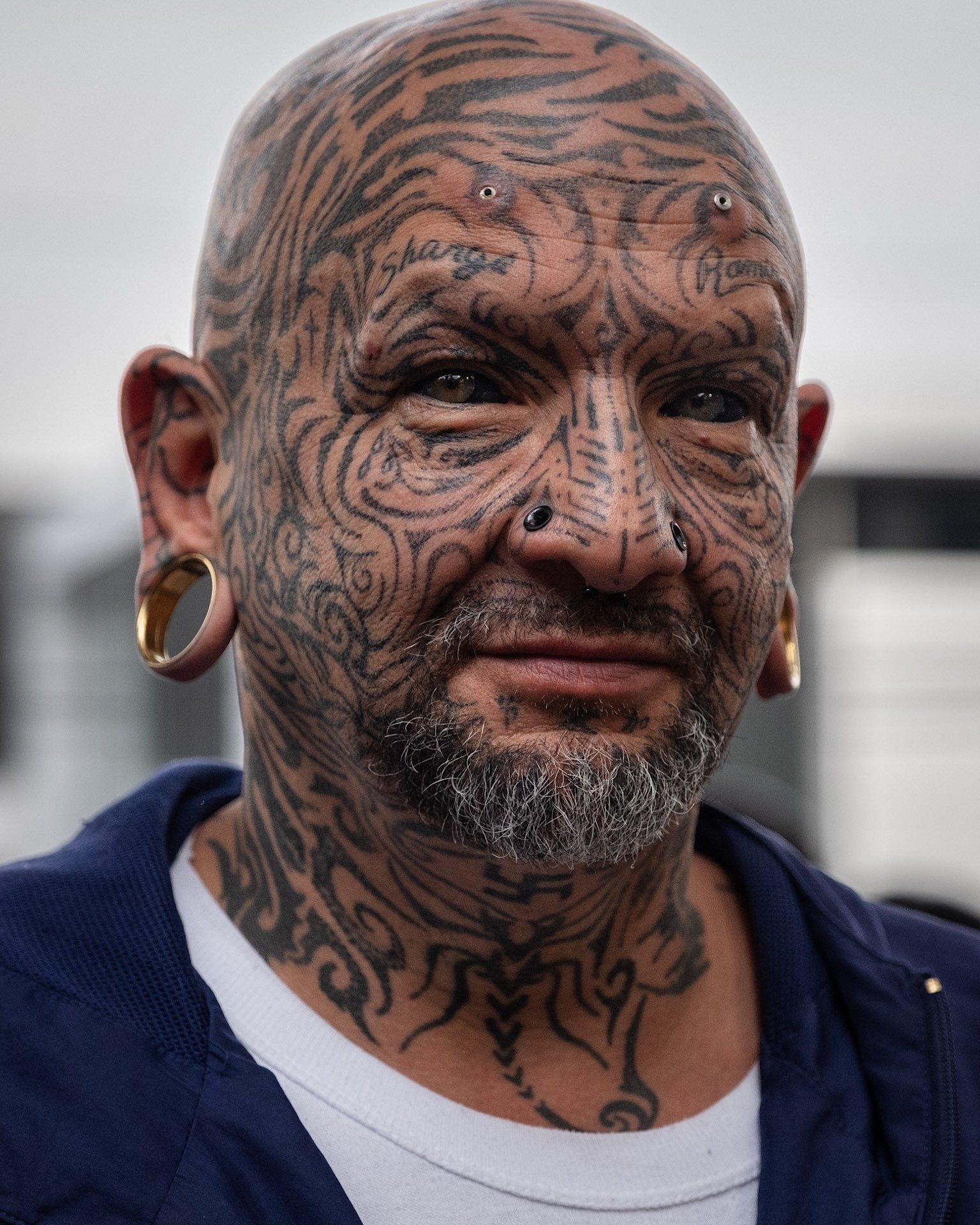 The Tattooed Man, Mx City, Mexico