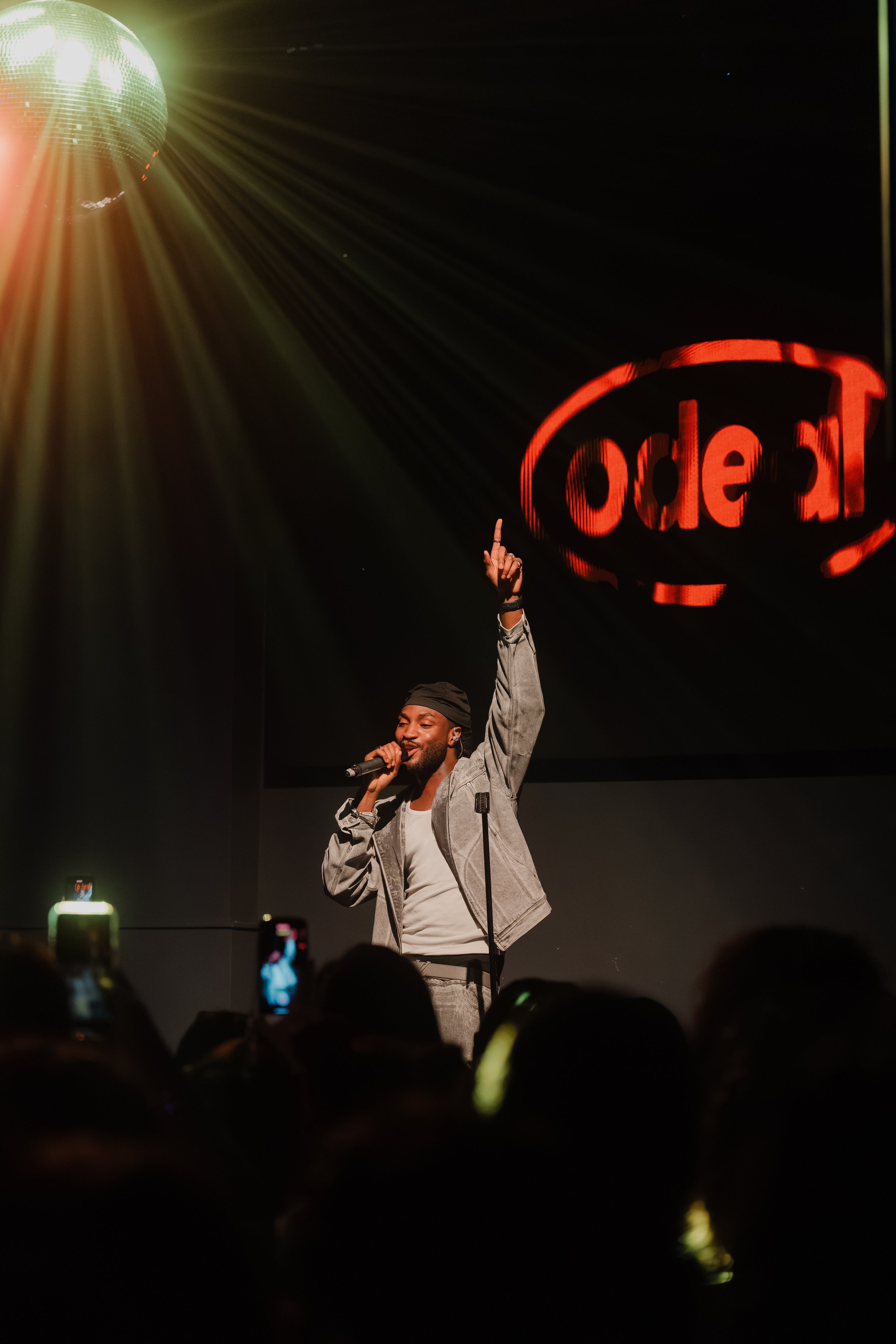 ODEAL - LIVE AT SOB'S [PHOTOS]