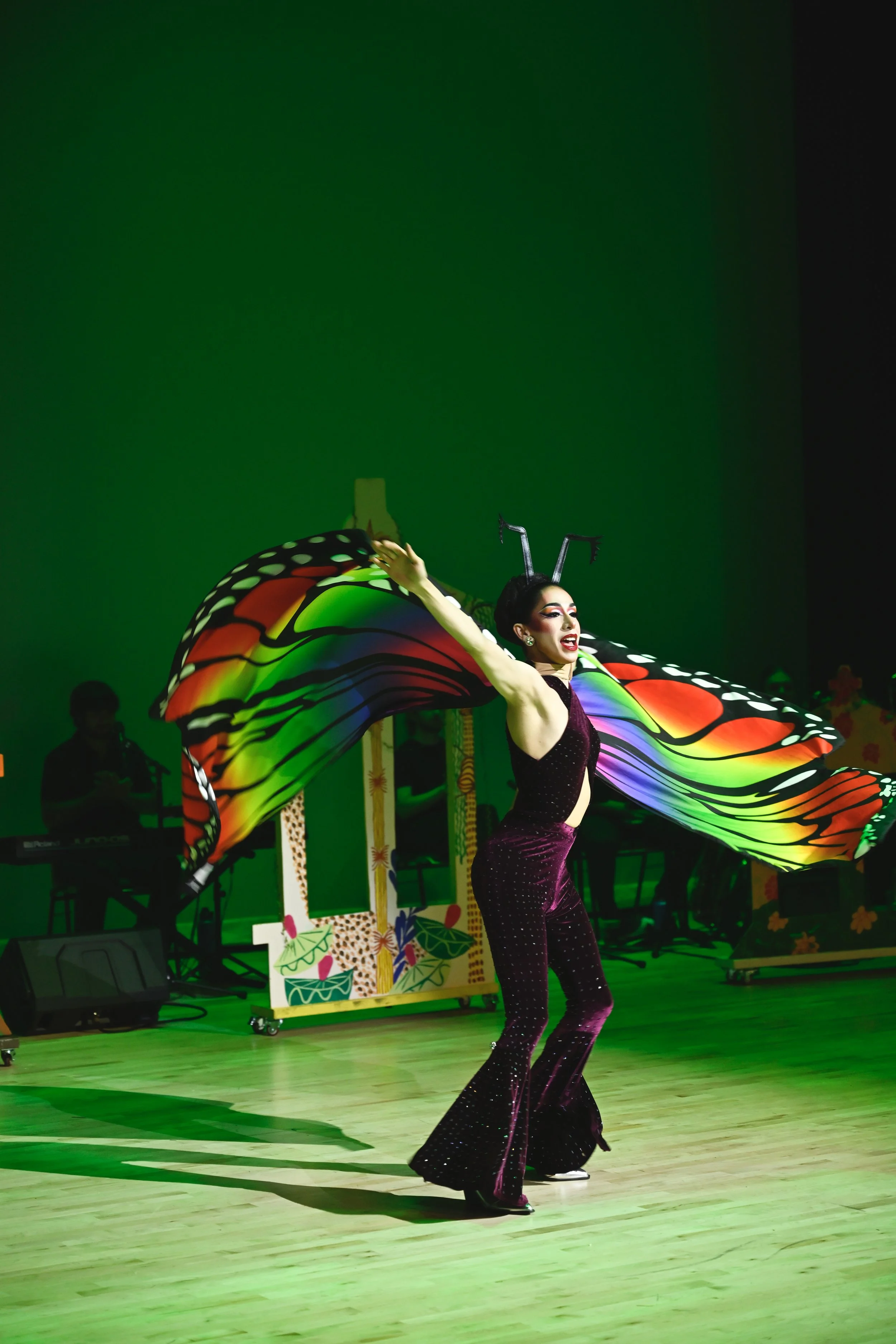 Pride in Bloom at the Natural History Museum of LA County