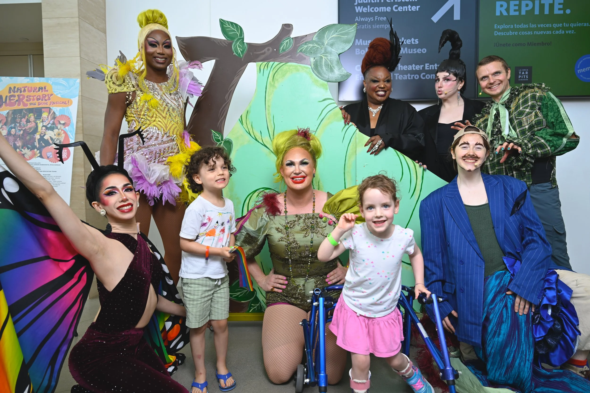 Pride in Bloom at the Natural History Museum of LA County
