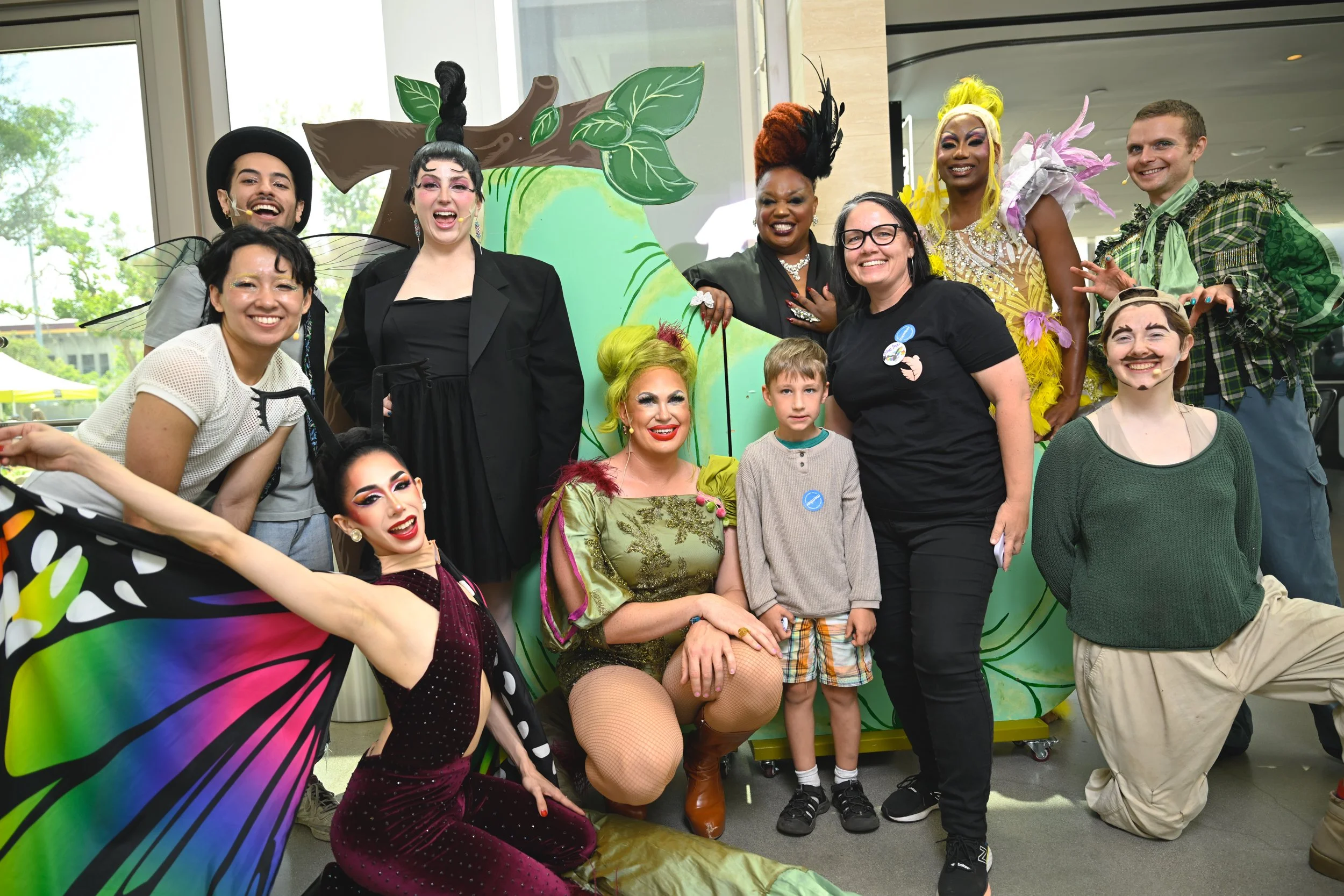 Pride in Bloom at the Natural History Museum of LA County