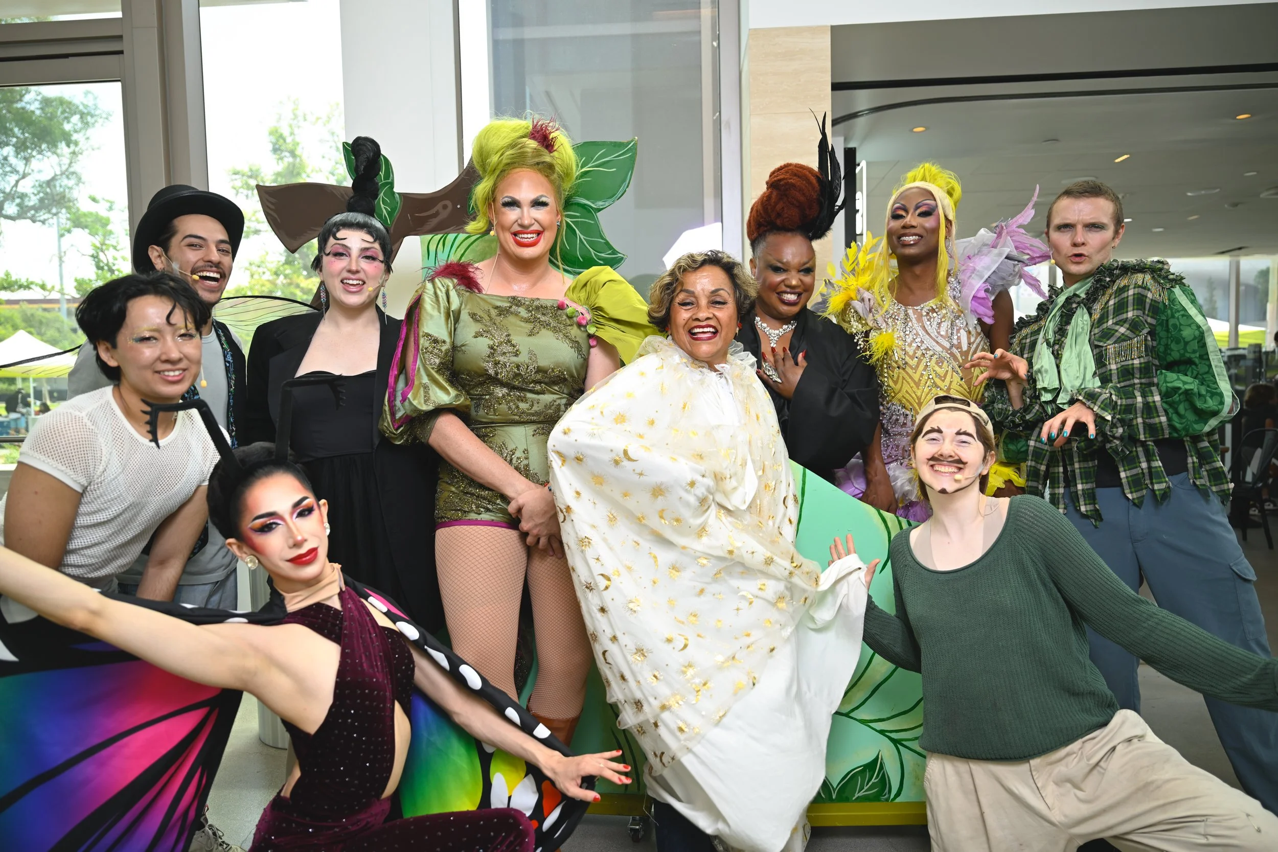 Pride in Bloom at the Natural History Museum of LA County
