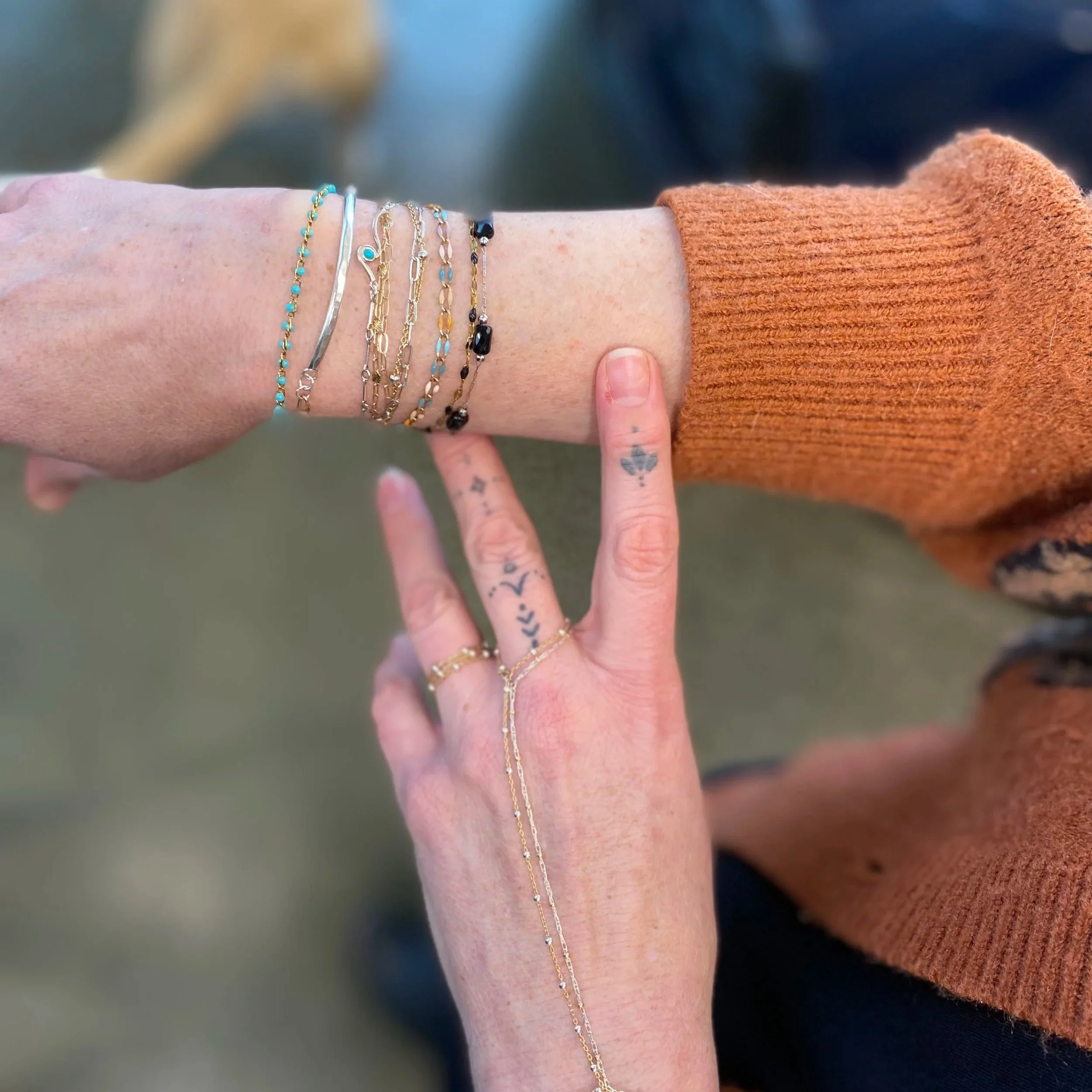 Healed Tattoos