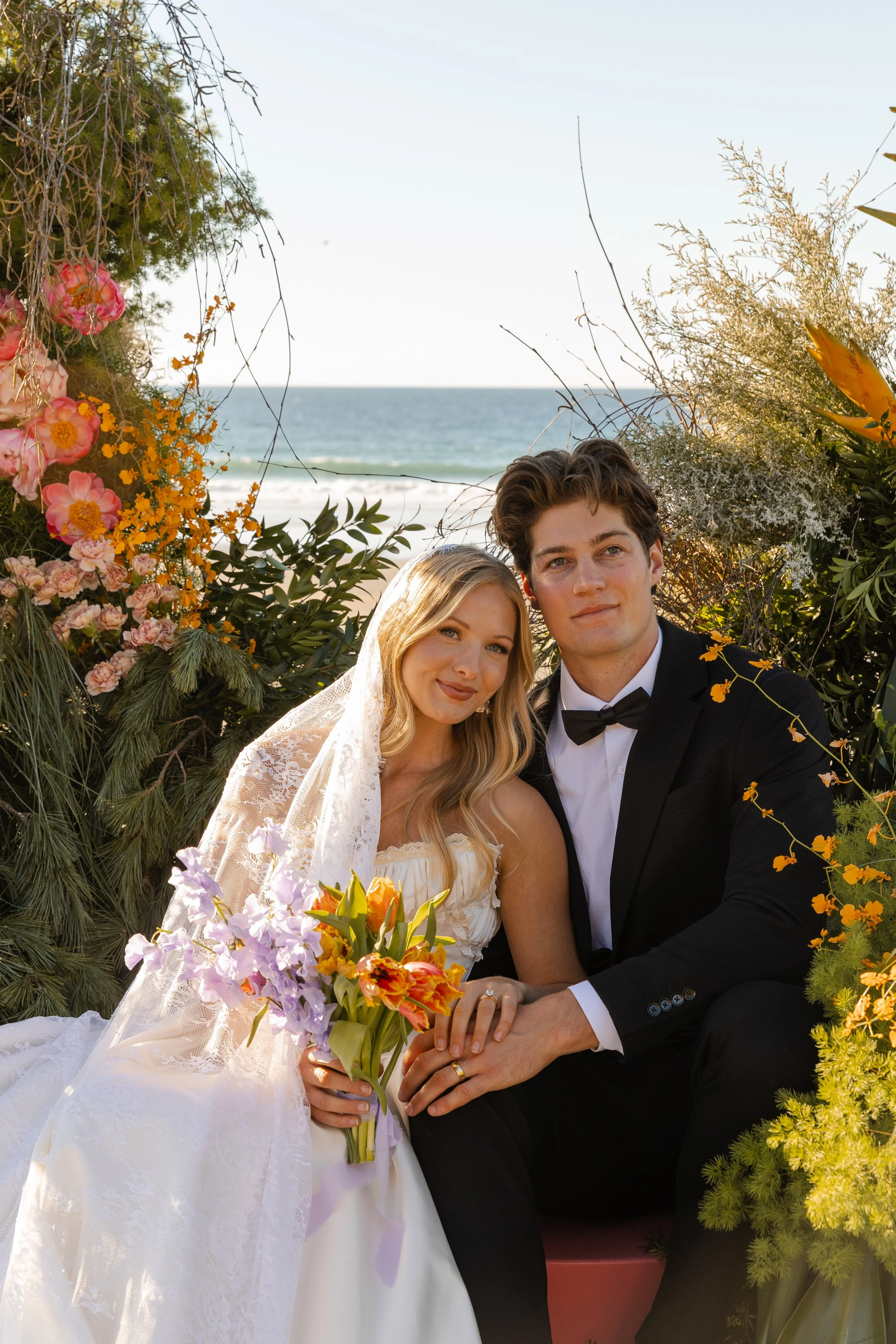 San Diego Soft Glam Bridal Makeup