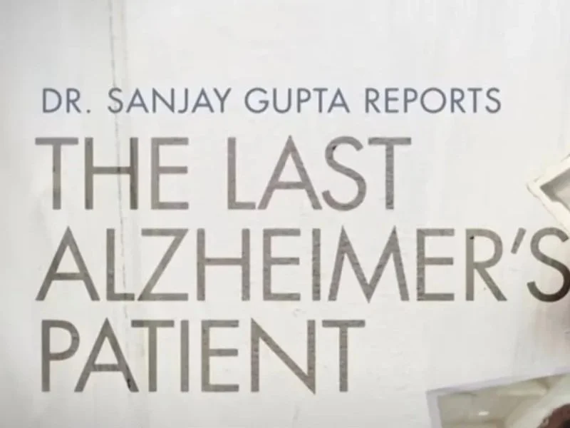 Documentary Review - The Last Alzheimer’s Patient