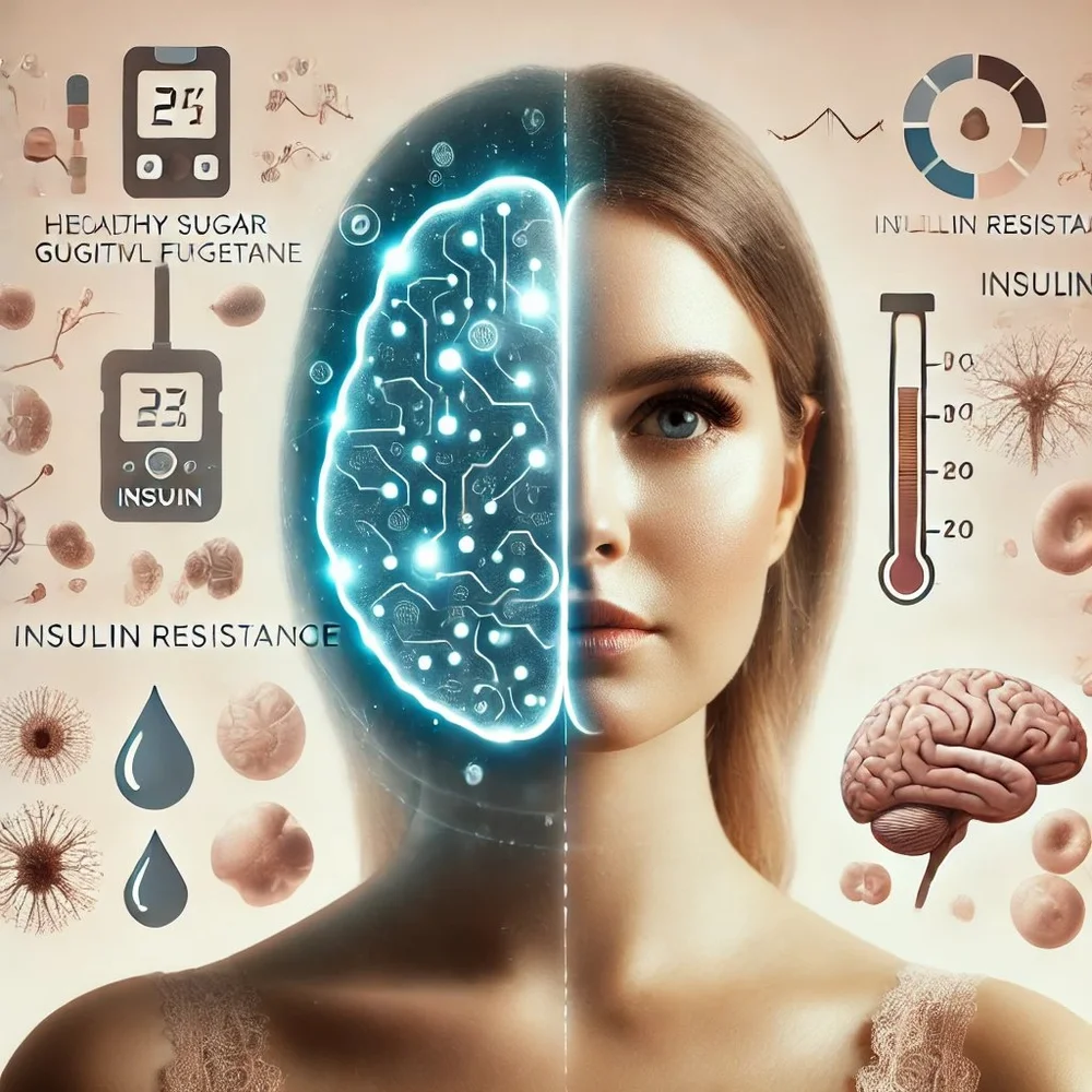 Insulin Resistance and Brain Health: A Hidden Connection — Her Brain ...