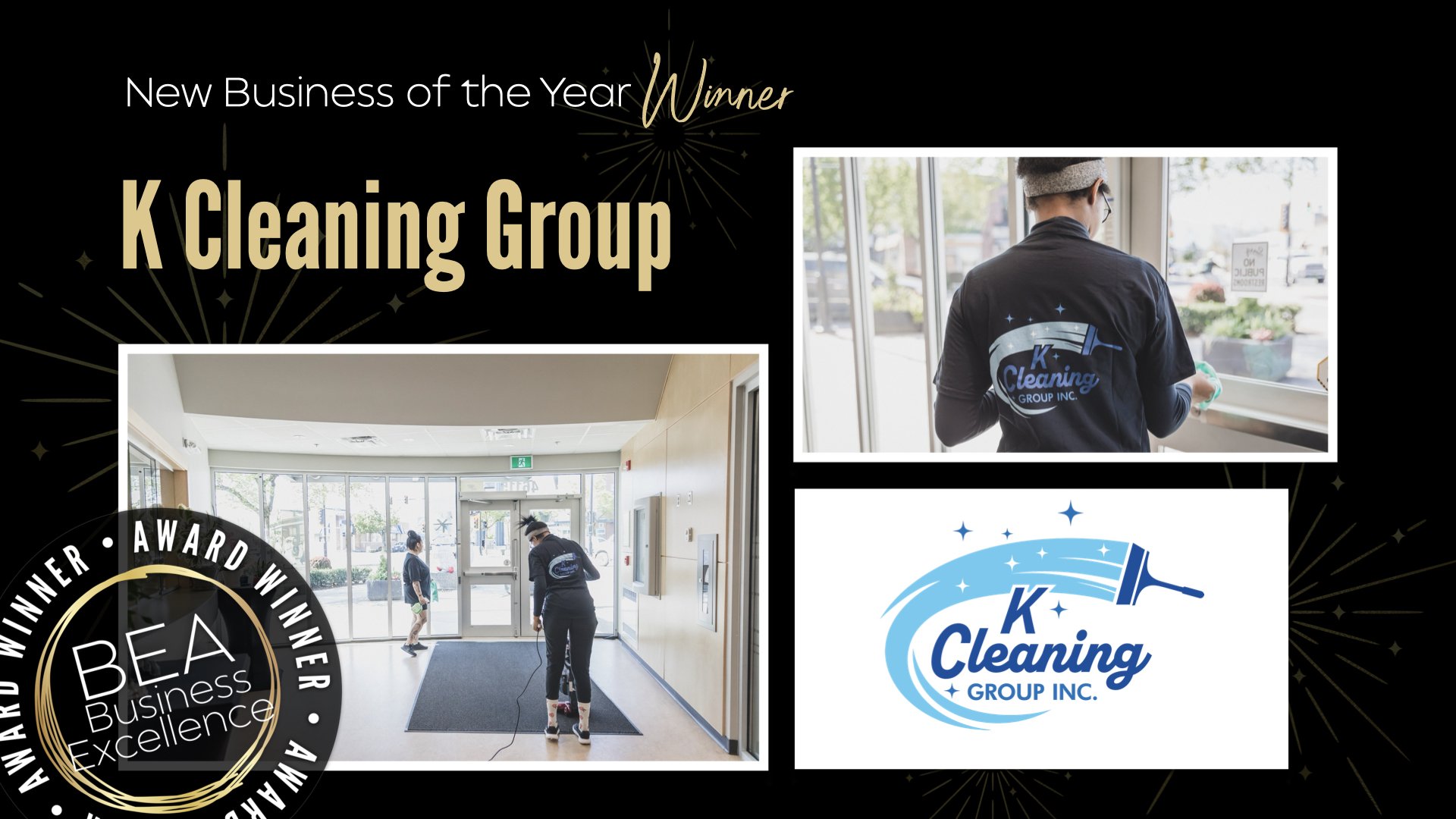 Business Excellence award winner 2025