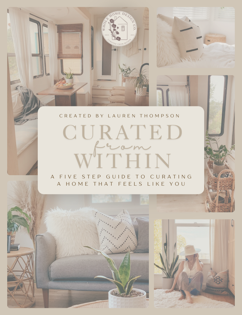 The CURATED FROM WITHIN™ Digital Guide