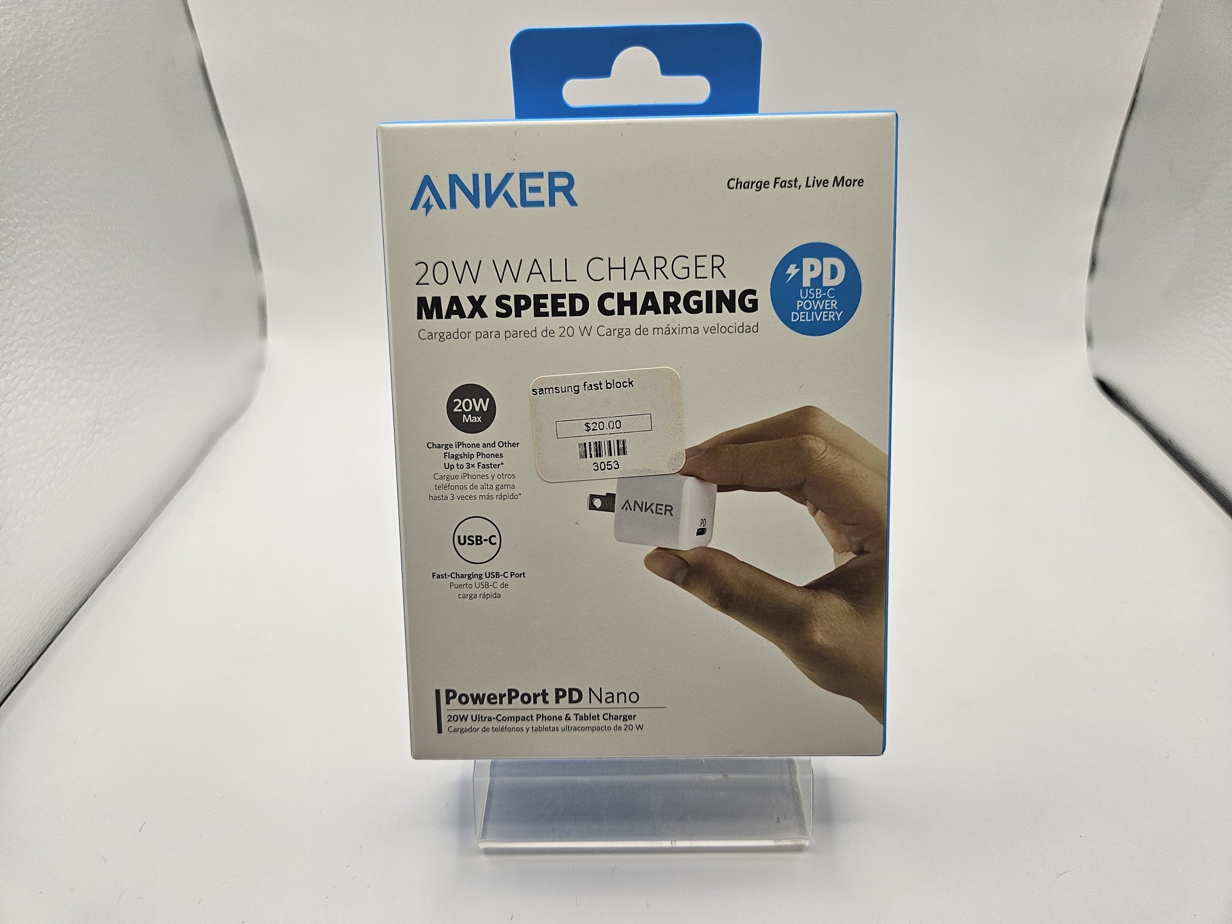 20w wall charger type c