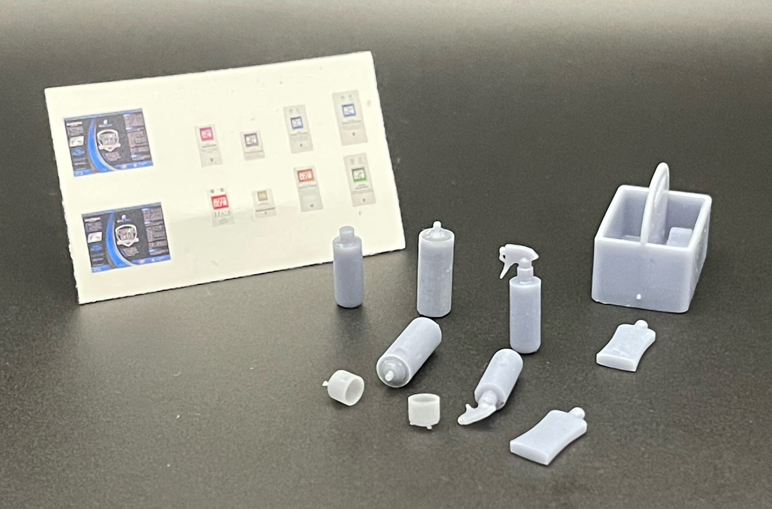Cleaning kit 1/24