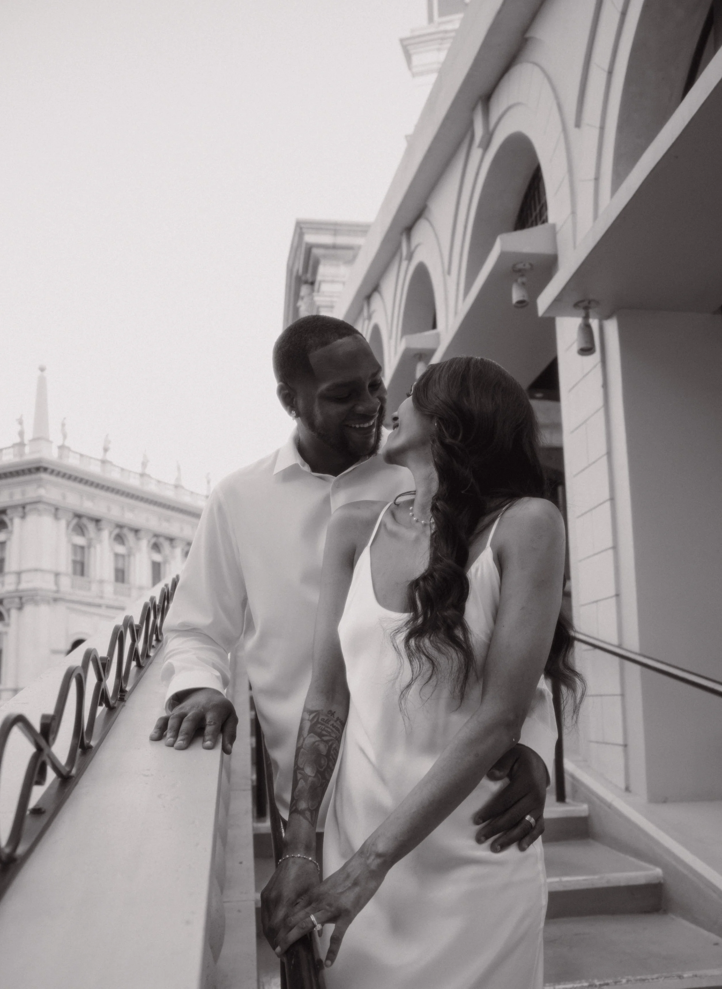 The Venetian Engagement Session | Mackenzie and Joseph