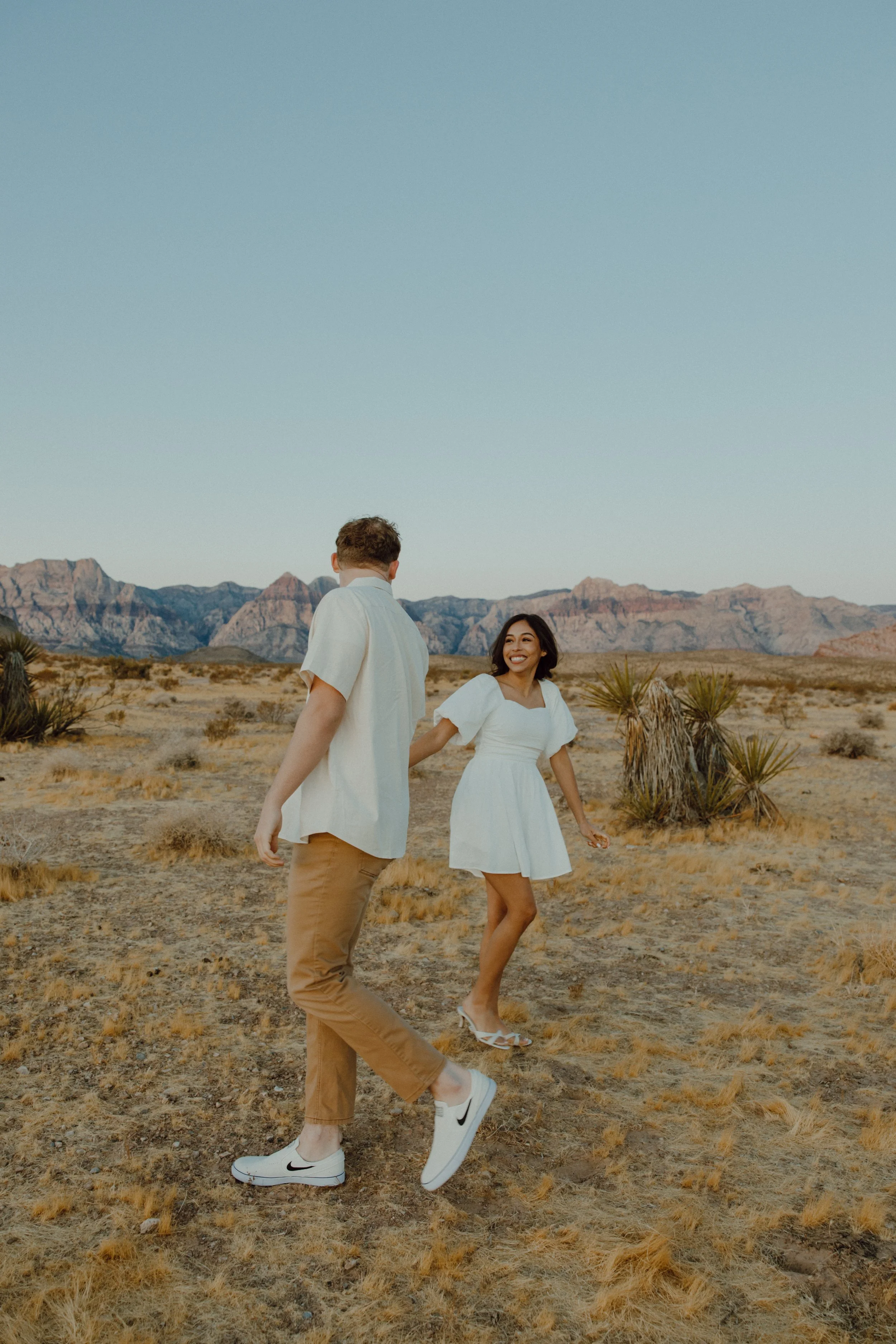 Red Rock Engagement Session | Alondra and Luke