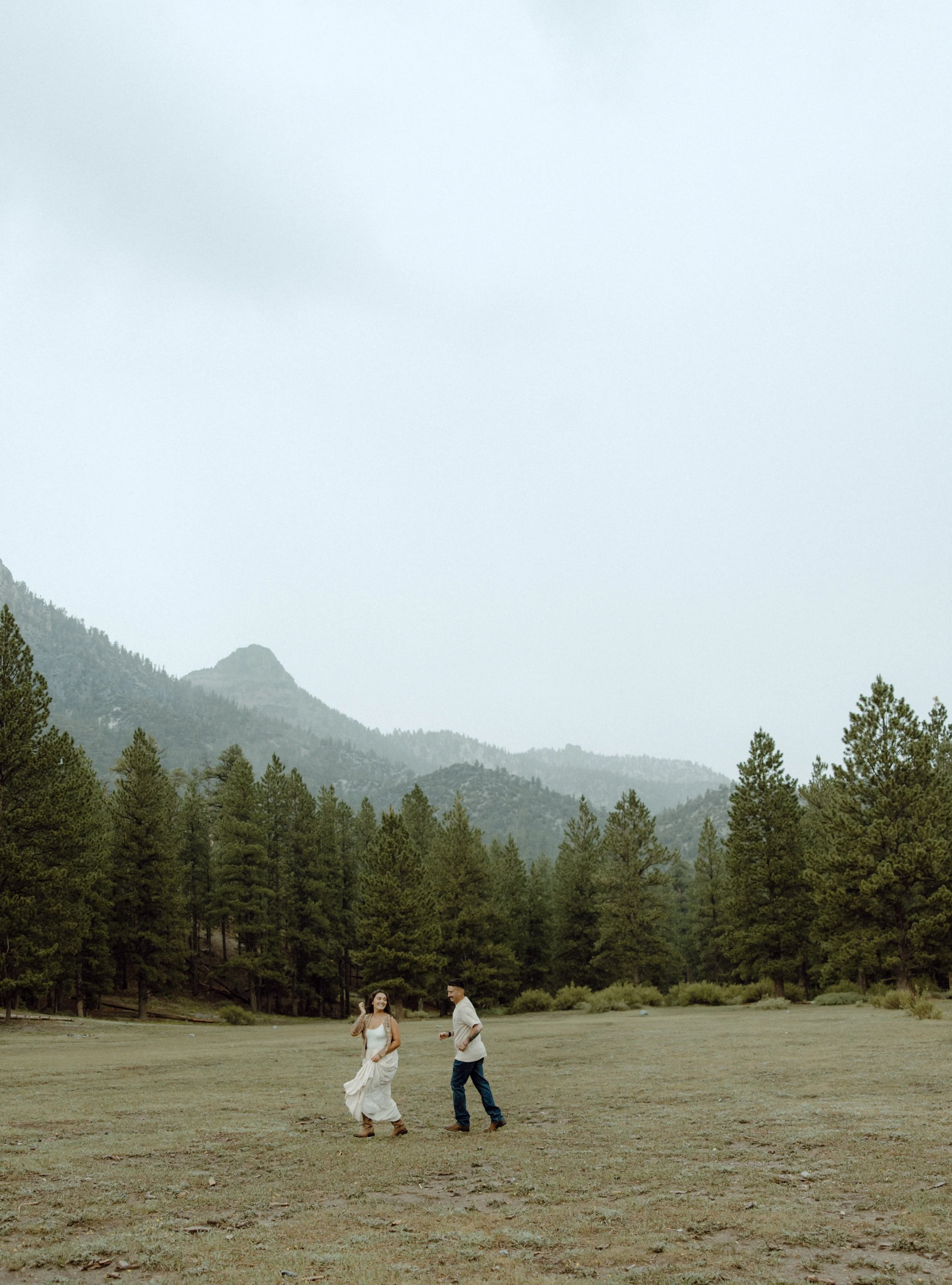 Mt. Charleston Couple Session | Rylee and Victor