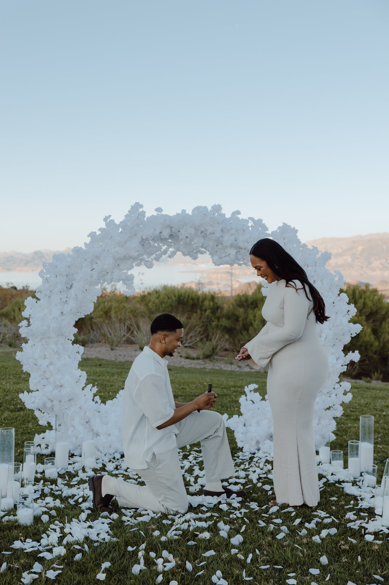 Las Vegas Surprise Proposal | Kj and Pololena
