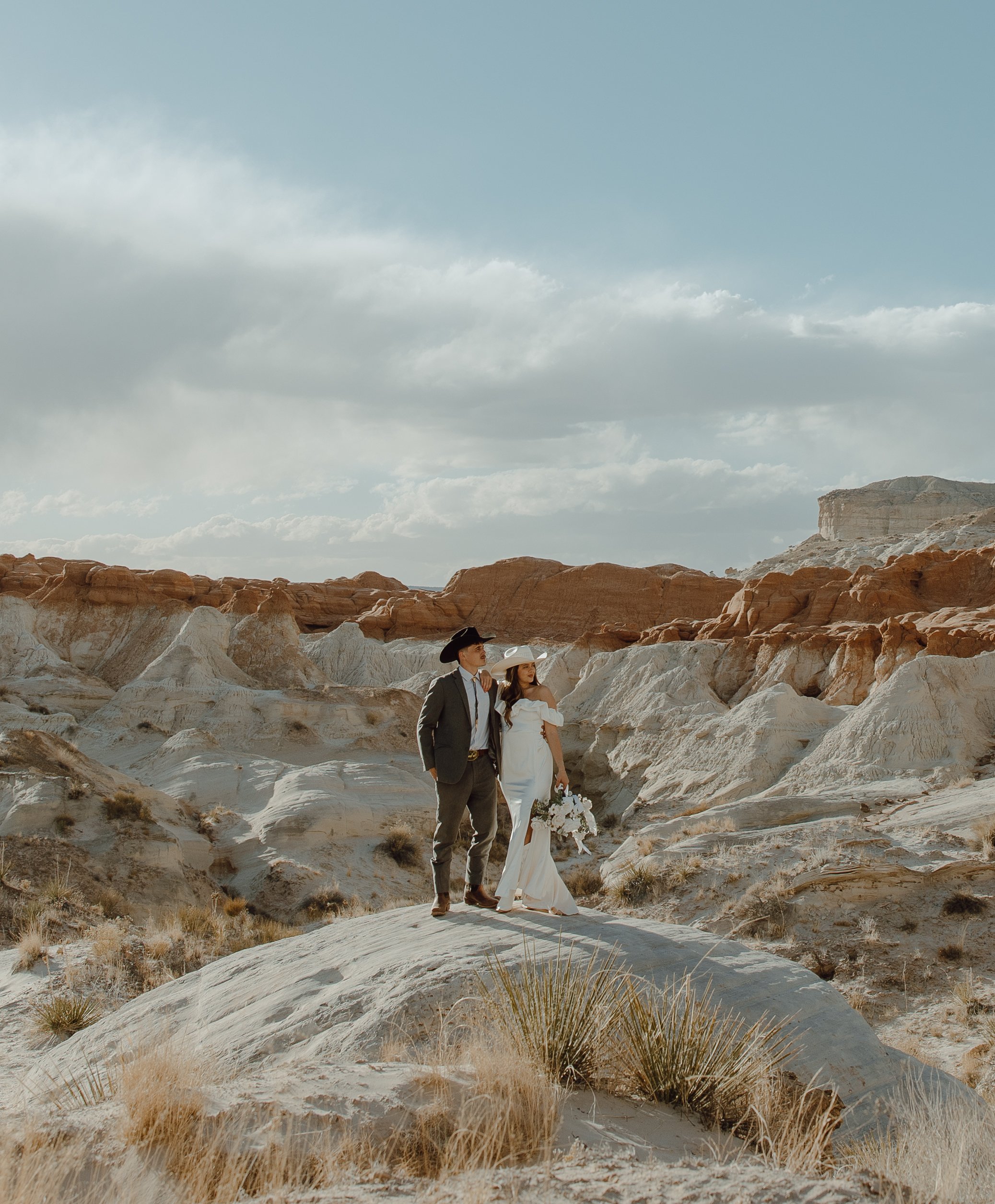 Kanab Utah Elopement | Meliyah D Photography