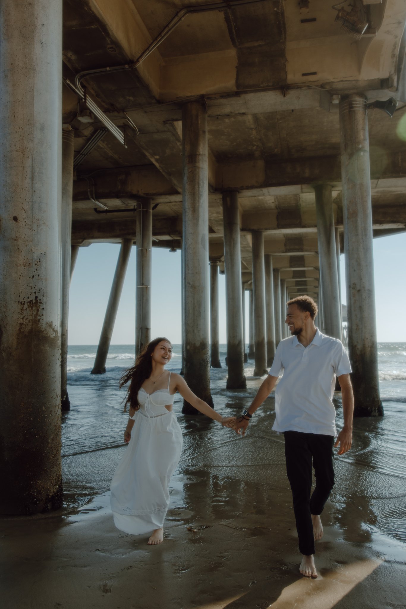 Huntington Beach Couples Session | Myles and Olivia
