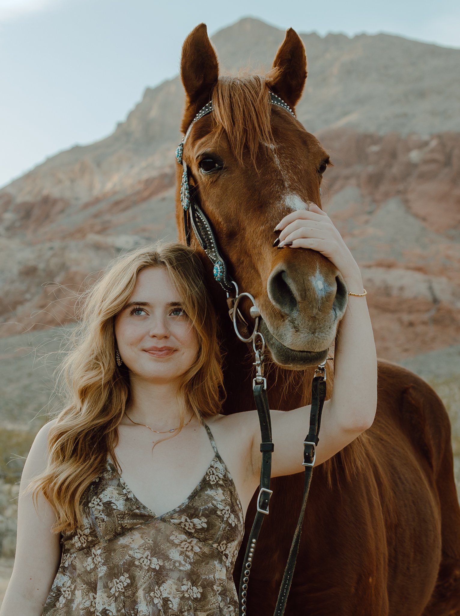 Red Rock Canyon Senior Session | Hayleigh