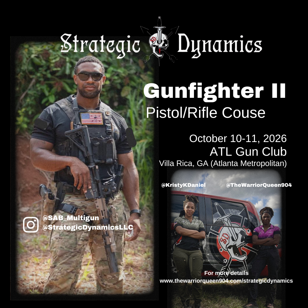 Strategic Dynamics: Gunfighter II - 2-Day Pistol/Rifle Course